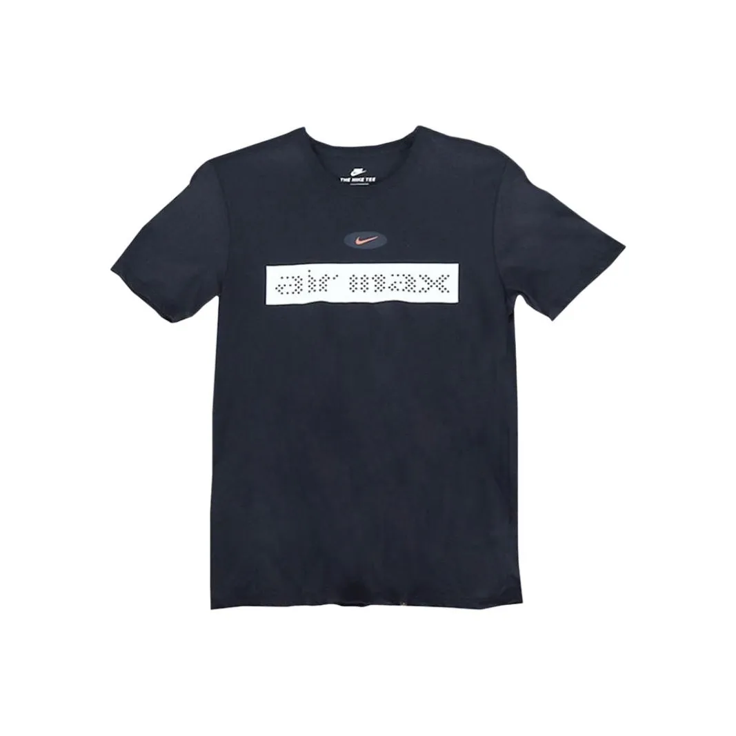 Nike AirSwoosh T Рубашка Мужская Черная