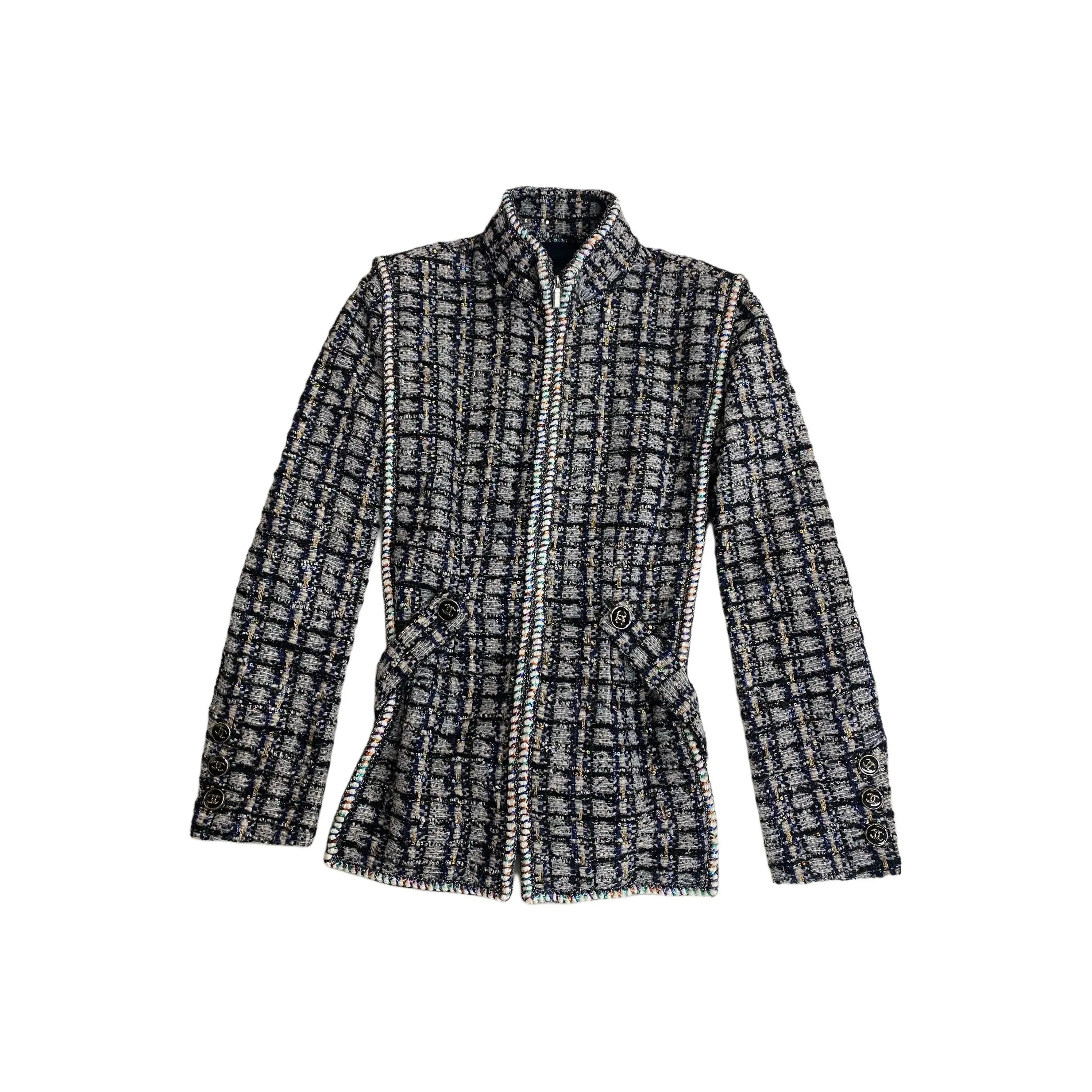 CHANEL 21A Jackets & Coats Women's Black
