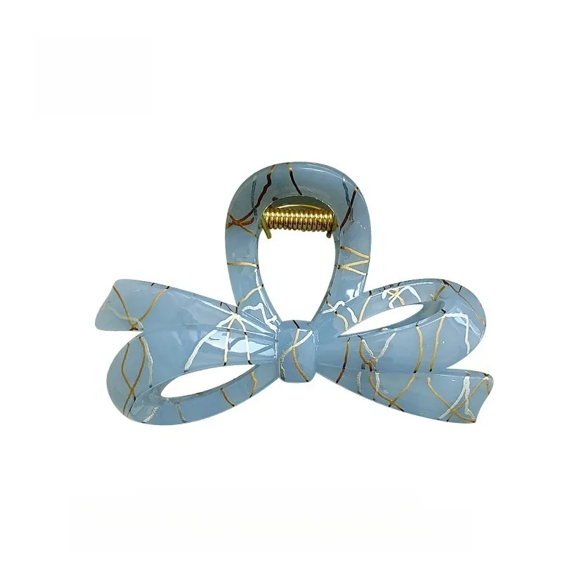 ZWU Поликарбонат PC Заколки для волос Женские