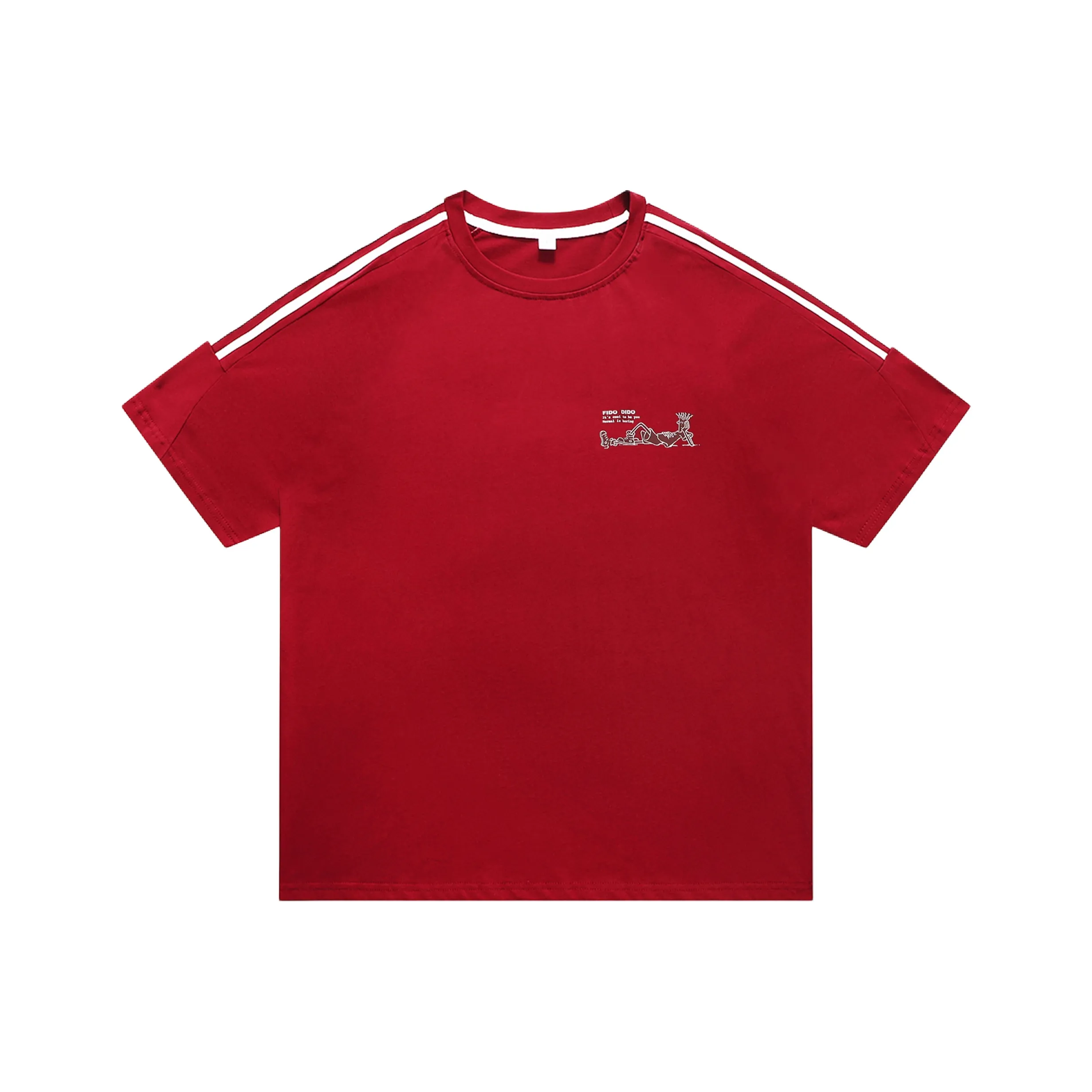 FIDO DIDO T Shirts Unisex