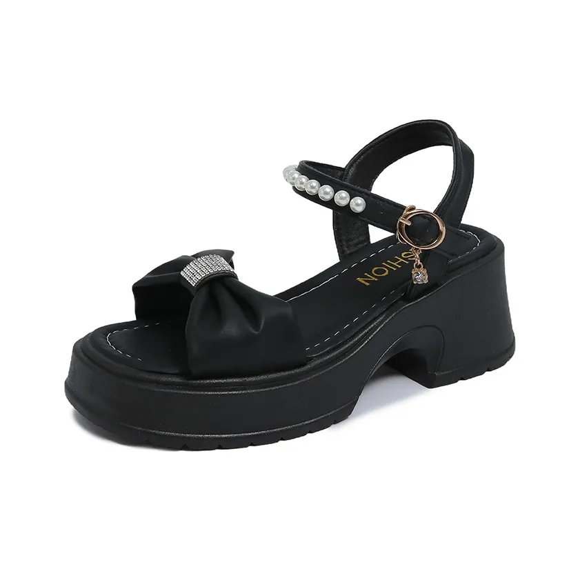 Wuji One Ремень Сандалии 7 см Женские