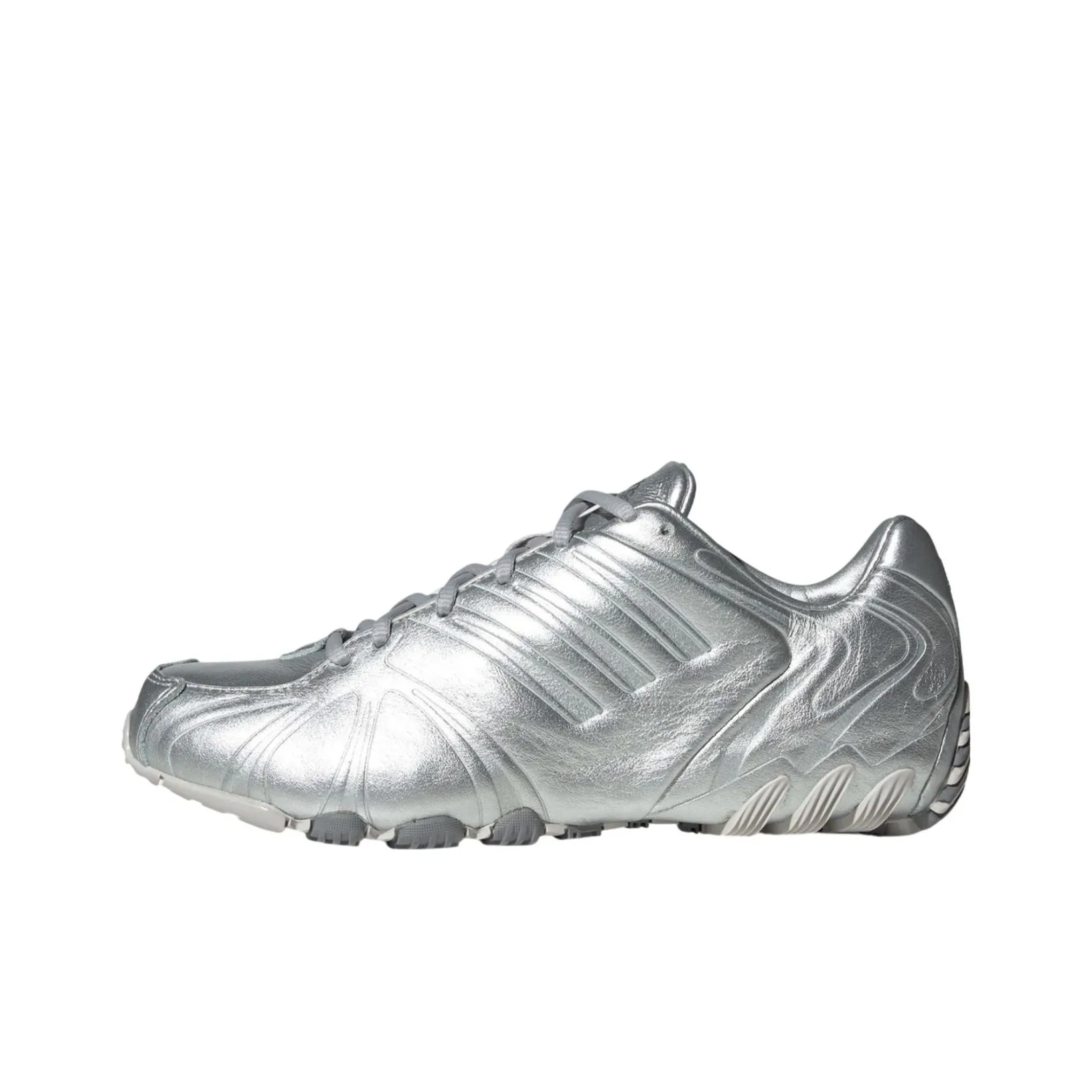 Adidas Ghost Sprint Slip Resistant Abrasion Resistant Низкие Кроссовки для тренировок Унисекс Серебряный