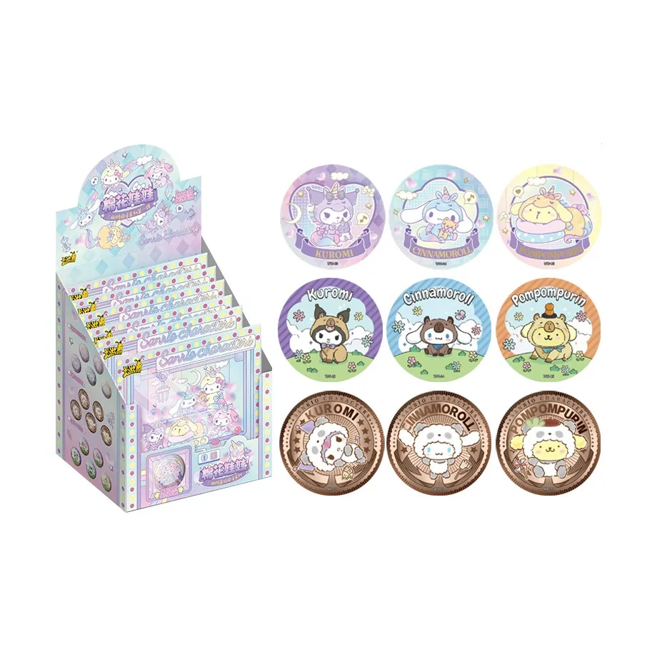 KAYOU Sanrio Family Collection Первая выпускаемая YSL WBZJ 01 Значки