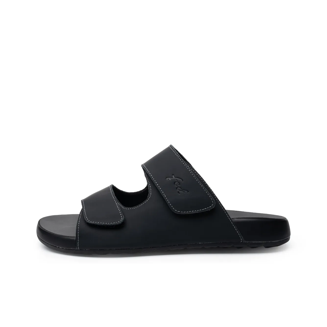 FED Резина Пена Подошва Кожа Пэчворк Быстросохнущие Слипоны Мужские