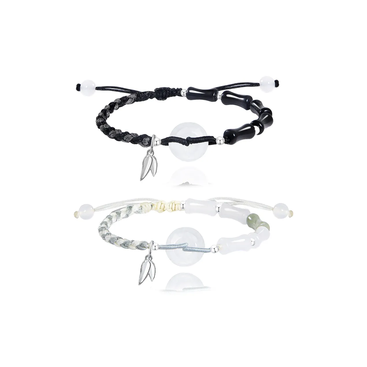 FOREVER MELODY Agate Bracelets Unisex