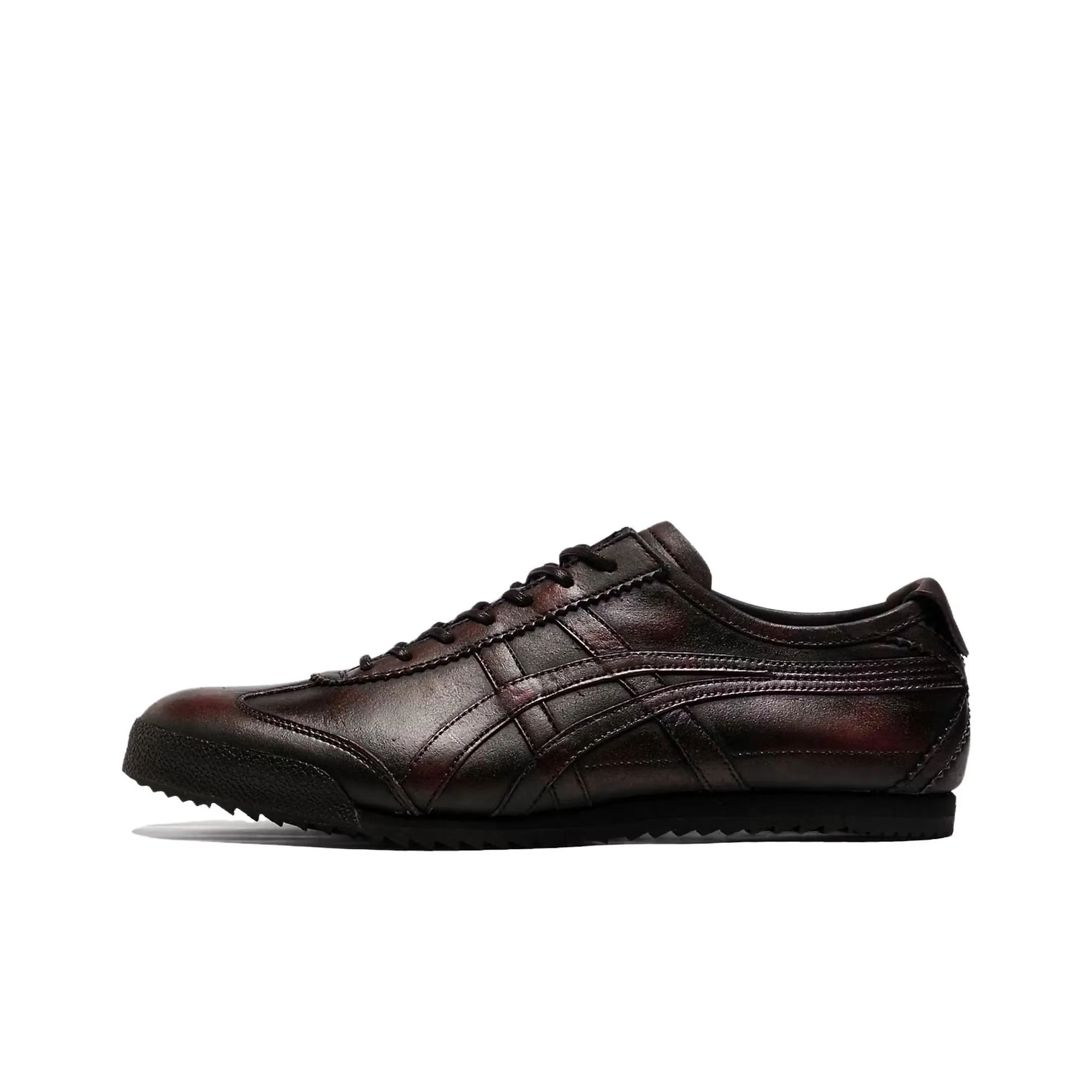 Onitsuka Tiger Mexico 66 Deluxe Black Classic Red