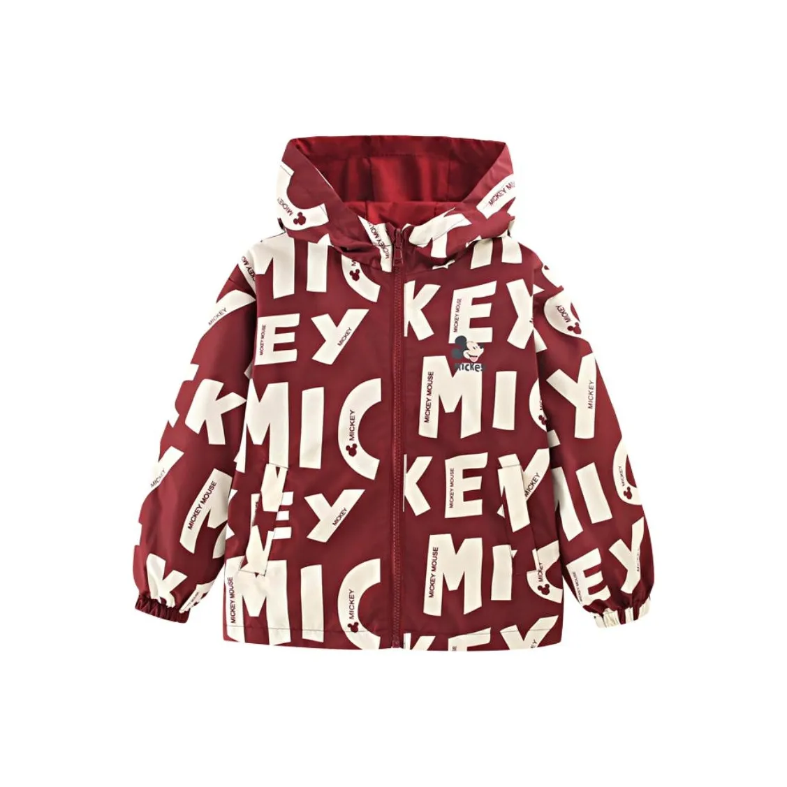 Disney Куртка Mickey Series для детей от 3 до 7 лет