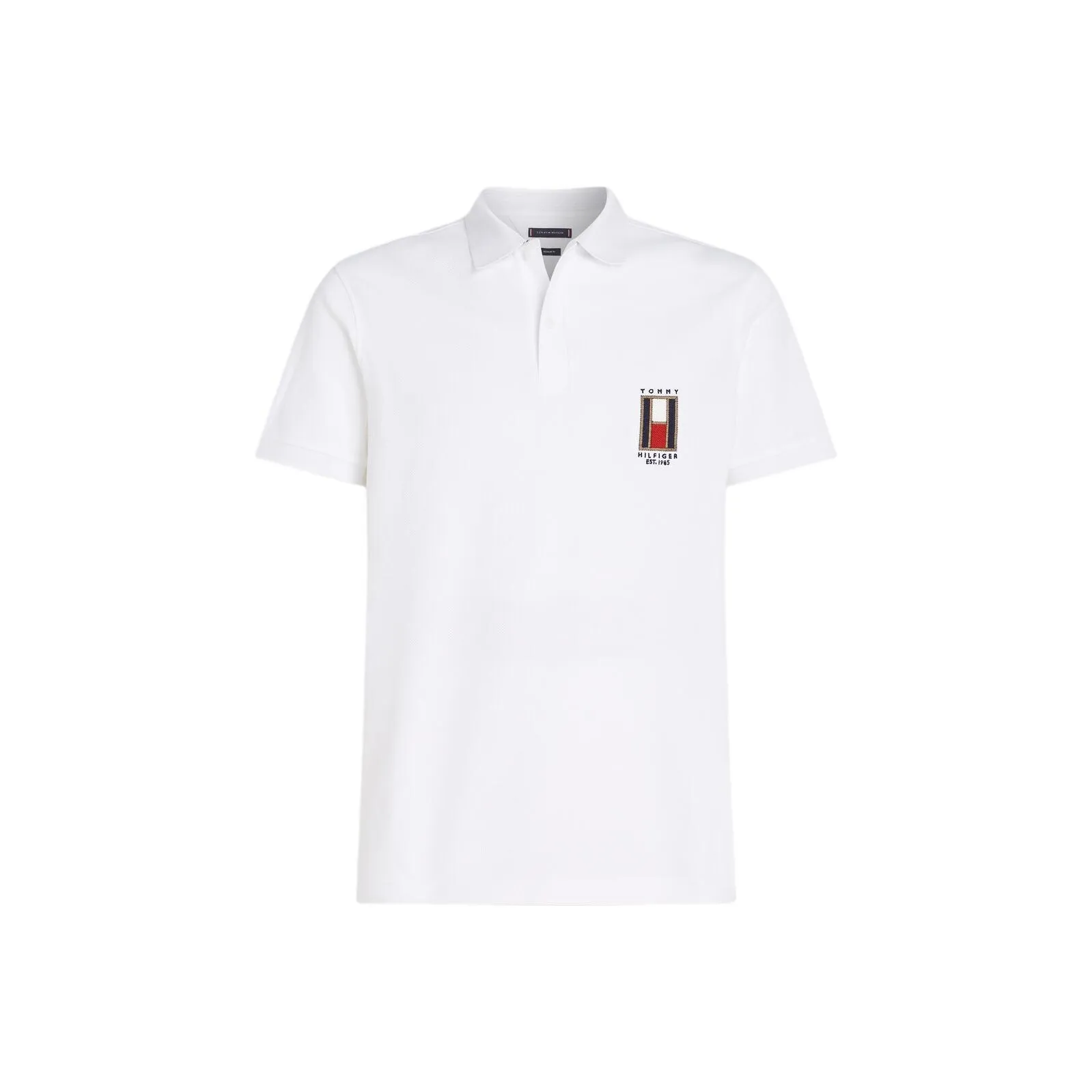 Tommy Hilfiger Polo Shirts Men White