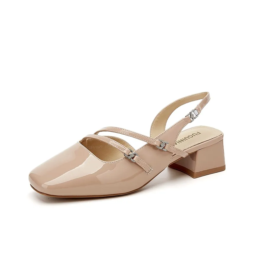 Rich Birds Грубый каблук Высокие каблуки Женские