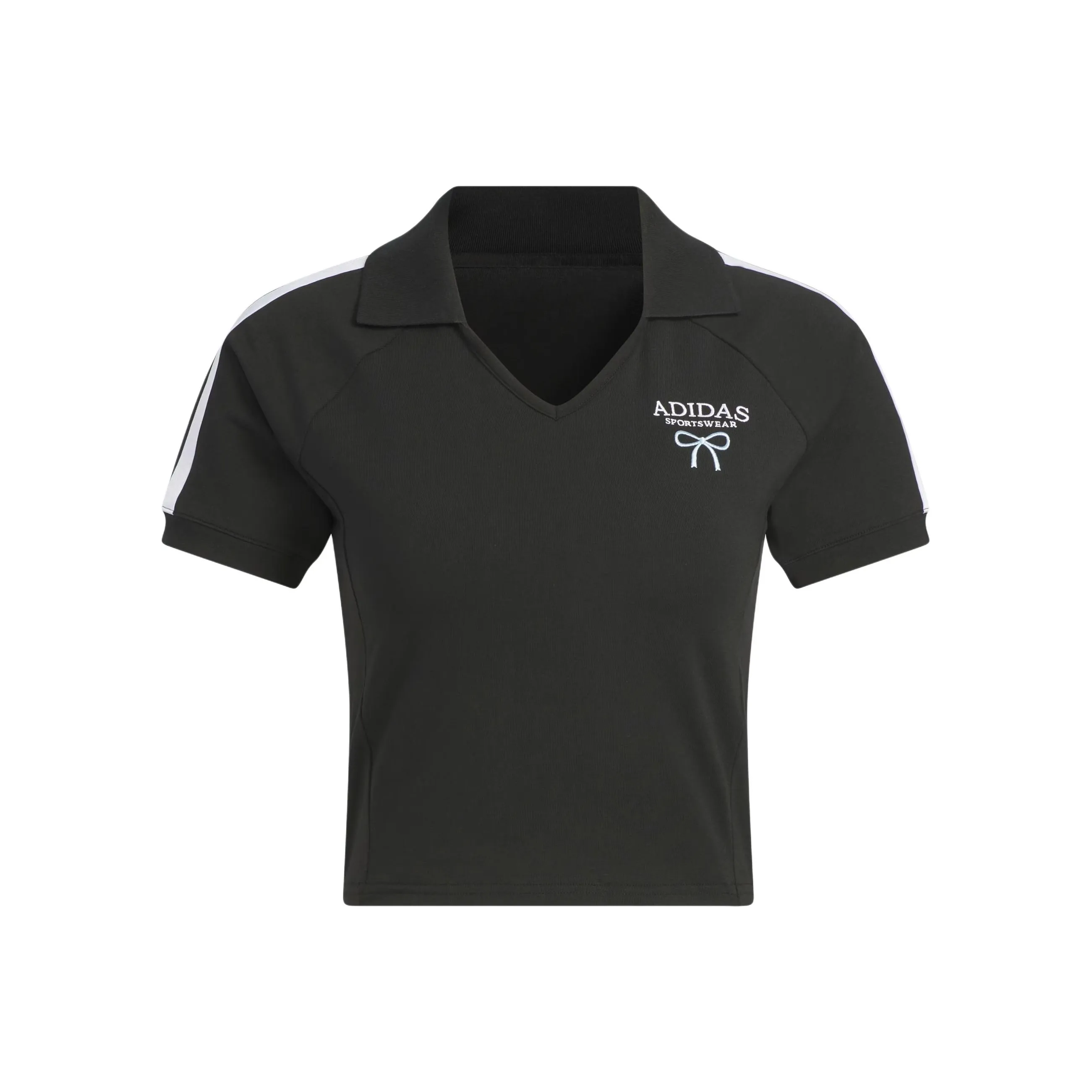 Adidas Dance SS25 Поло Женские Черный