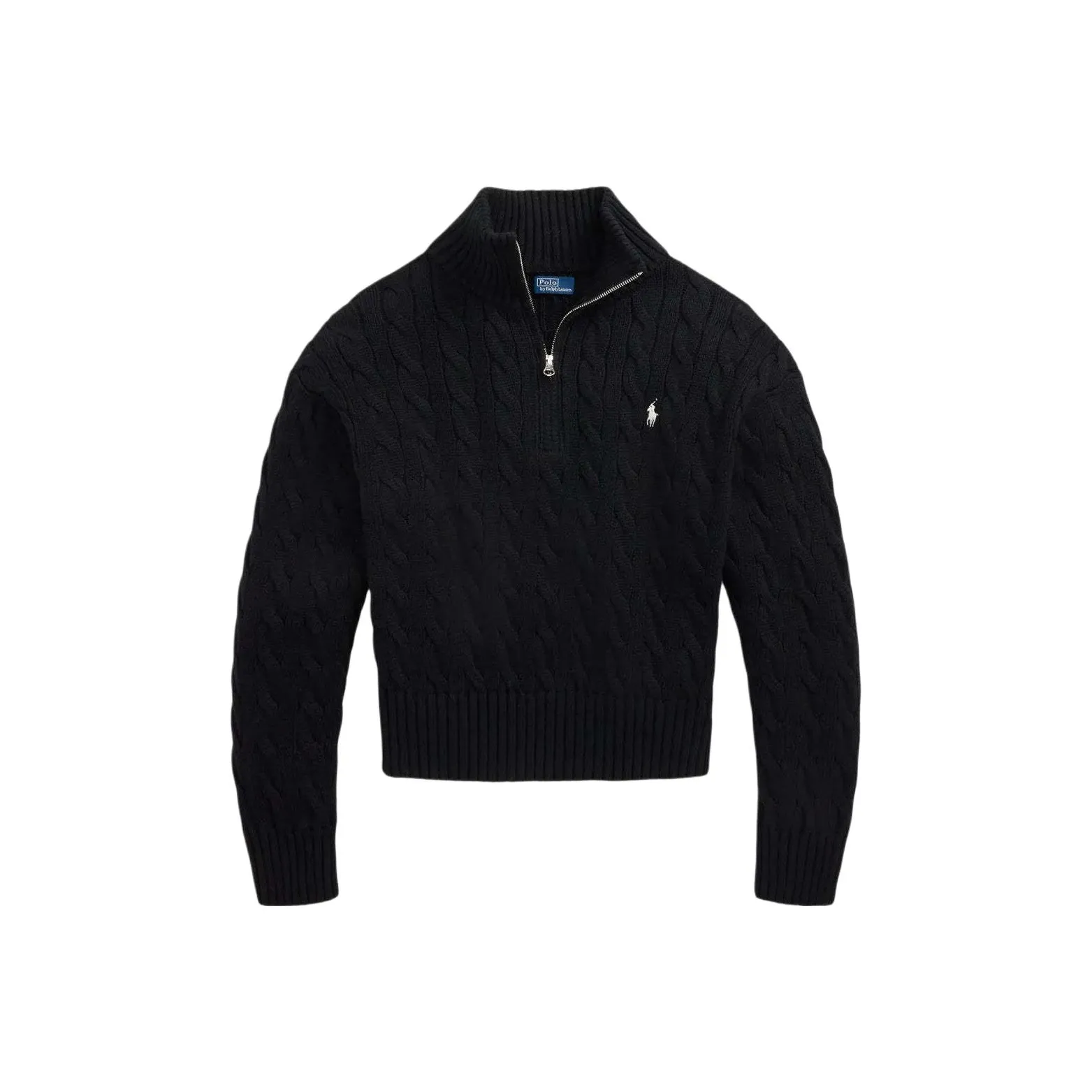 Polo Ralph Lauren Cable knit Half zip Sweater
