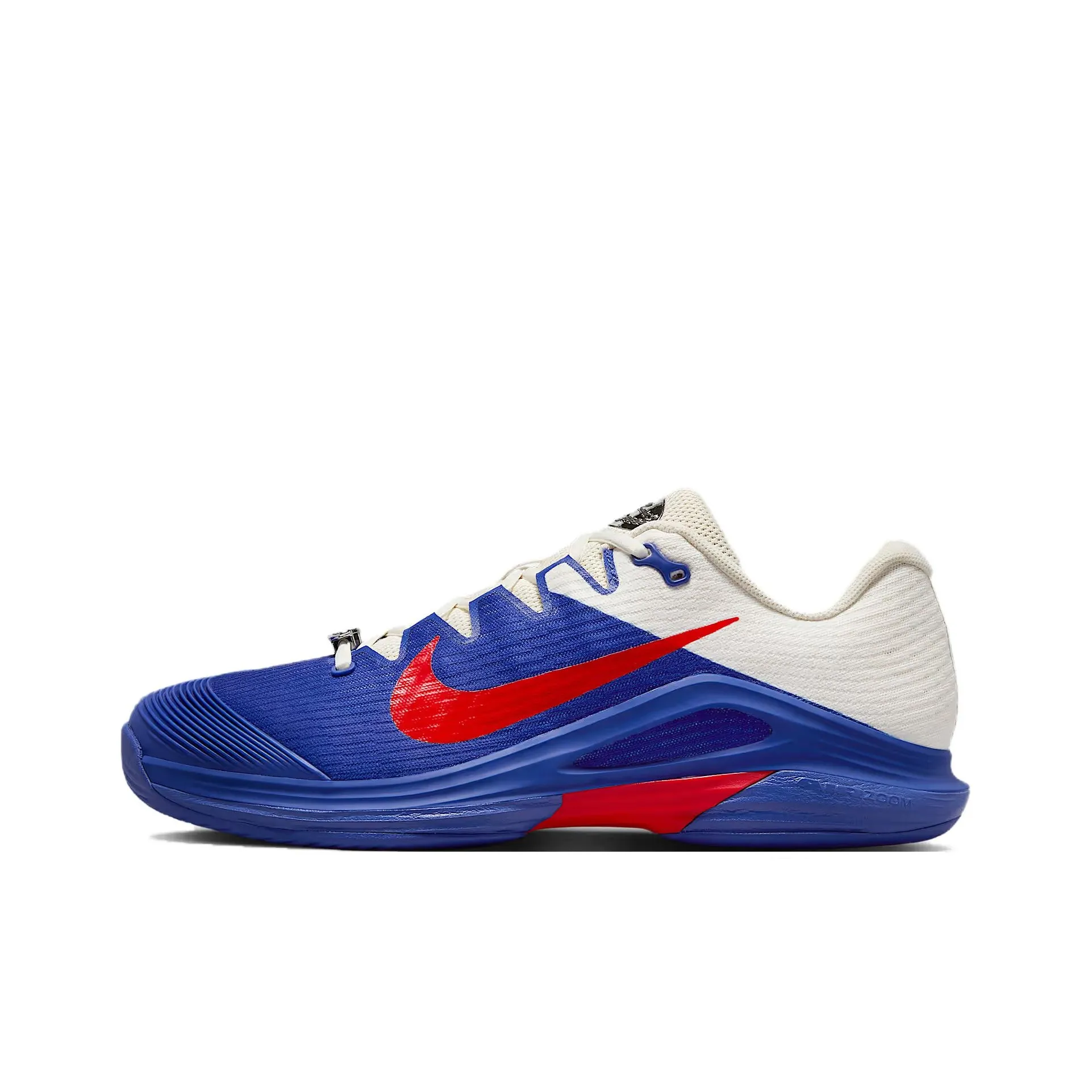 Nike Vapor 12 Slip-Resistant Abrasion-Resistant Low-Top Tennis Shoes Men's Blue White Найк Vapor 12 Противоскользящие Устойчивые к Износу Низкие Кроссовки для Тениса Мужские Синий Белый