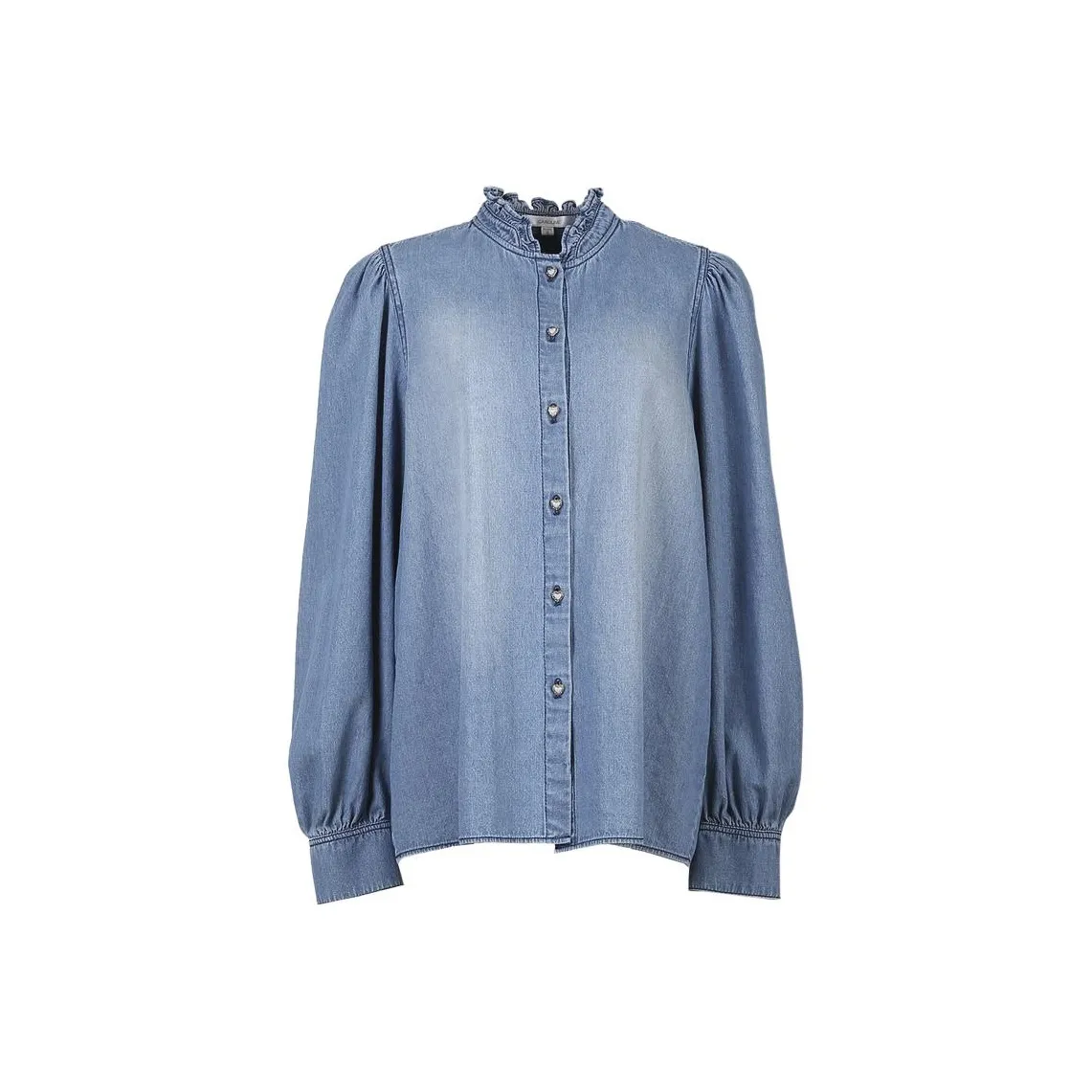 Caroline Синие Женские Рубашки