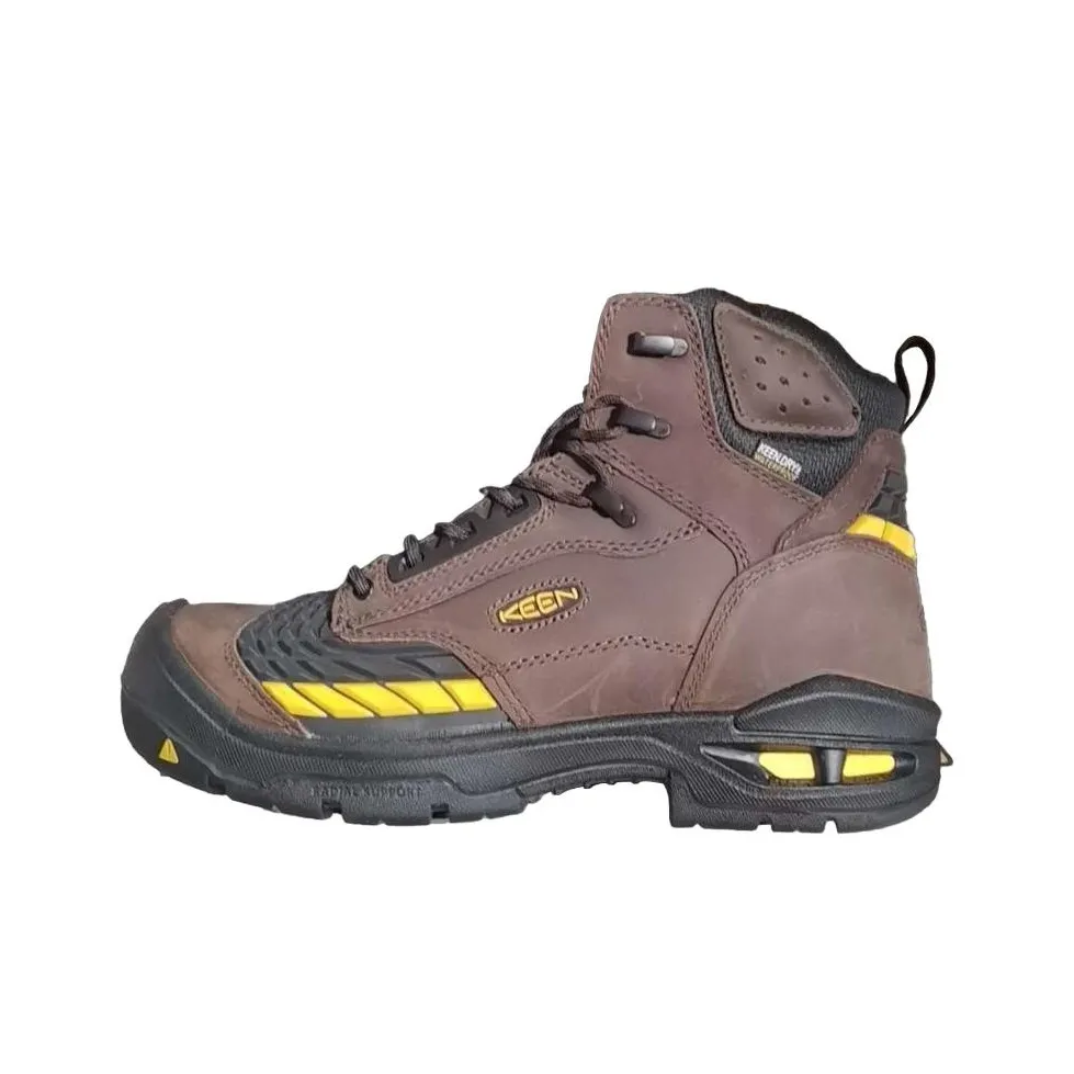 KEEN Slip-resistant Abrasion-resistant Short Outdoor Men's Brown KEEN Противоскользящий Устойчивый к истиранию Короткий Outdoor Мужской Коричневый