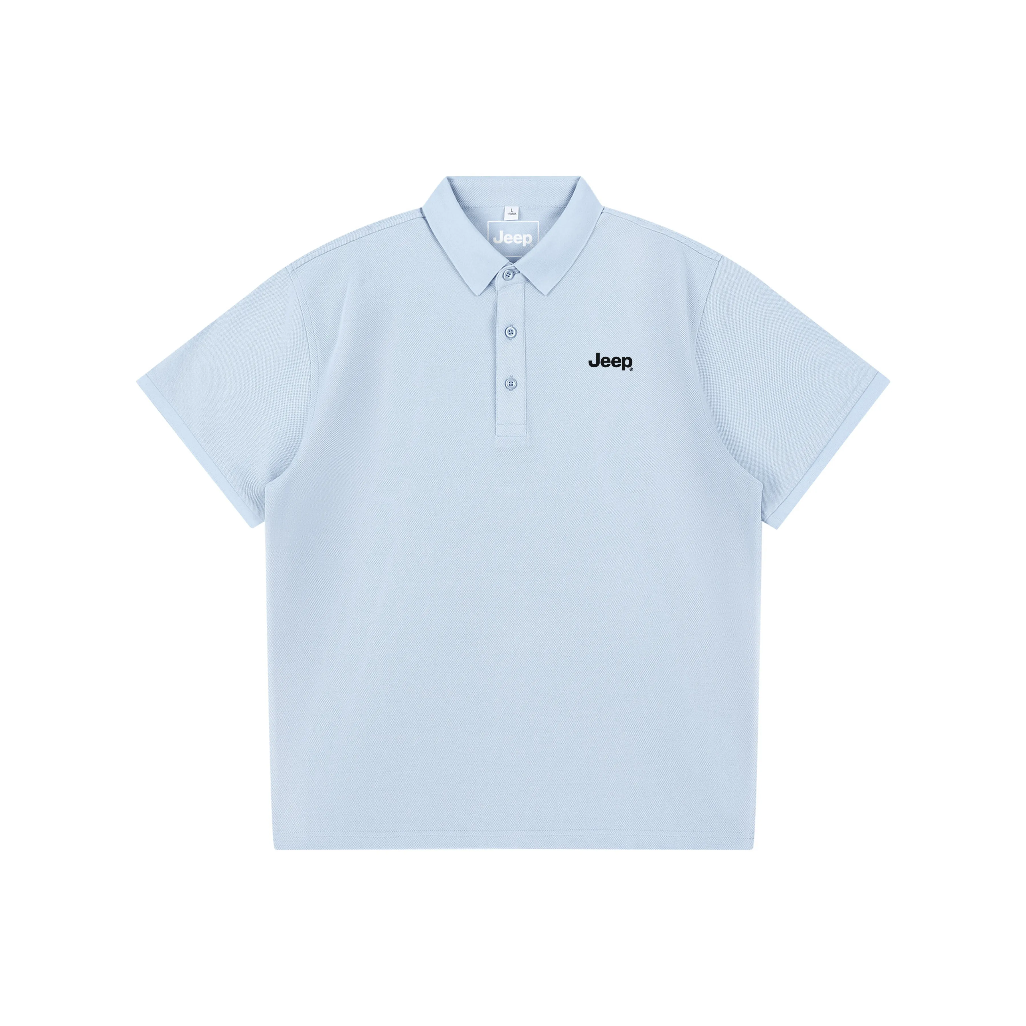 JEEP Yuan Sen Light Luxury Wrangler Series Поло Унисекс