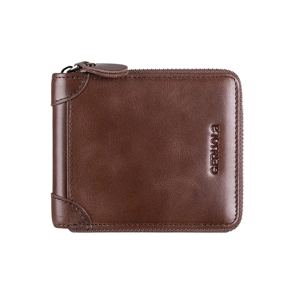 Gorora Кошелек из лощеной коровьей кожи Мужской Многоцветный