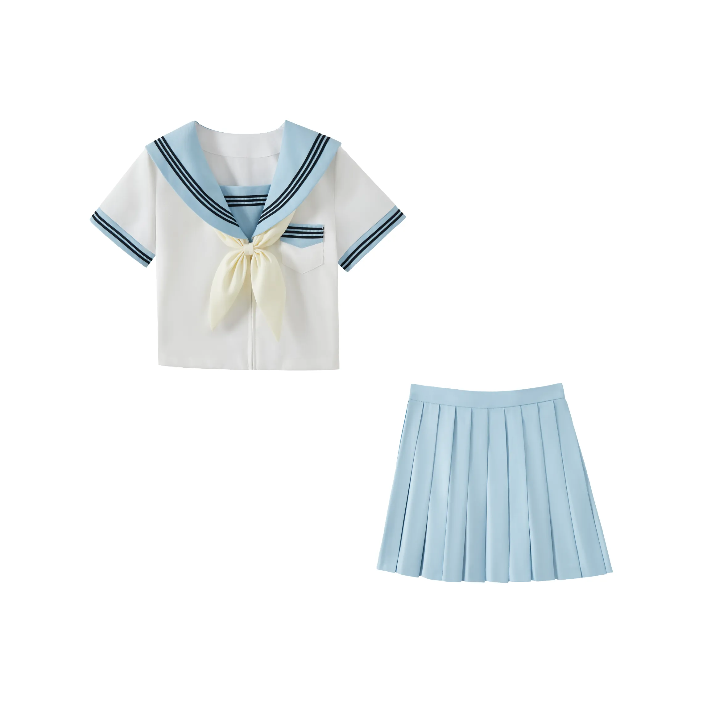 KAZAN Синий Лето Матроска Женская Униформа