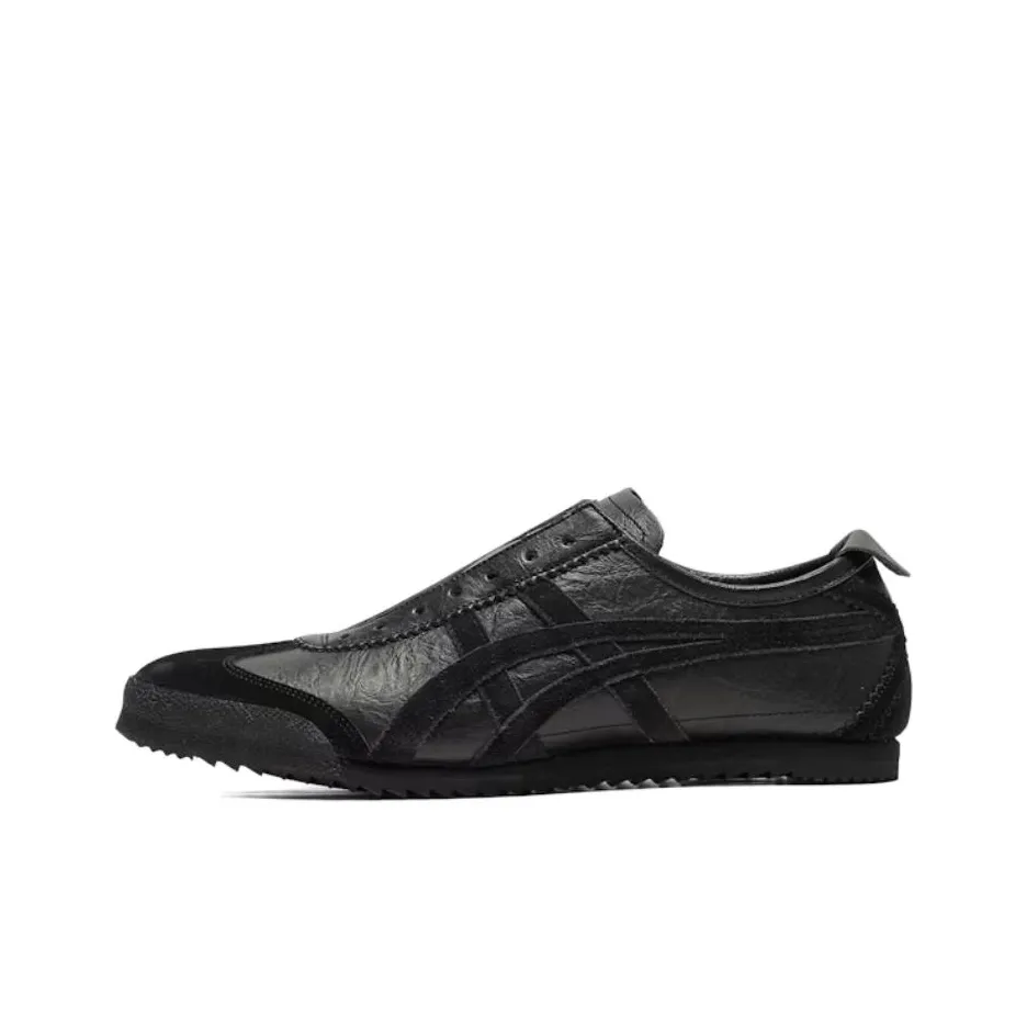 Onitsuka Tiger Mexico 66 Slip On Deluxe Triple Black