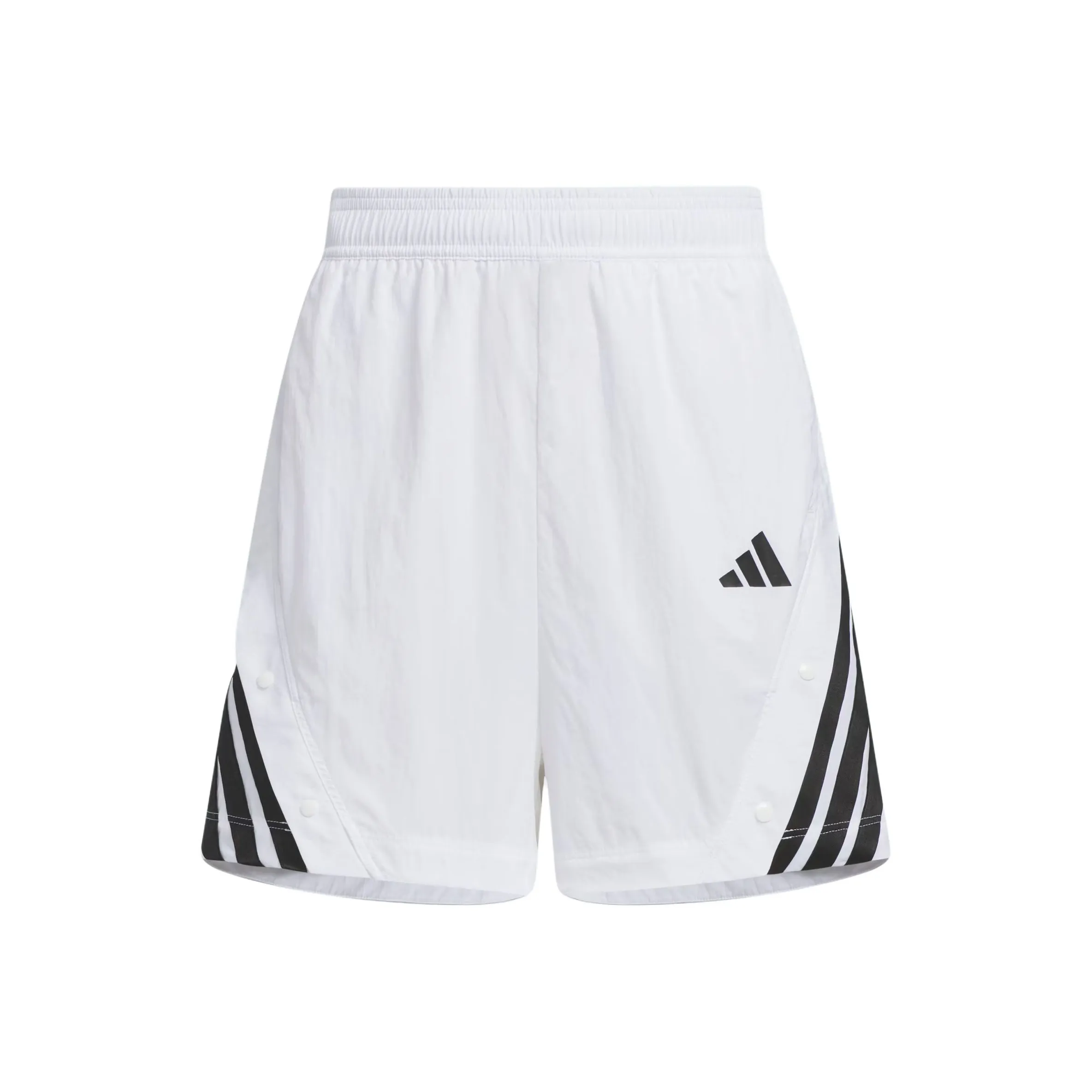 Adidas Dance SS25 Ткани вязаные Повседневные шорты Женские Белый Черный