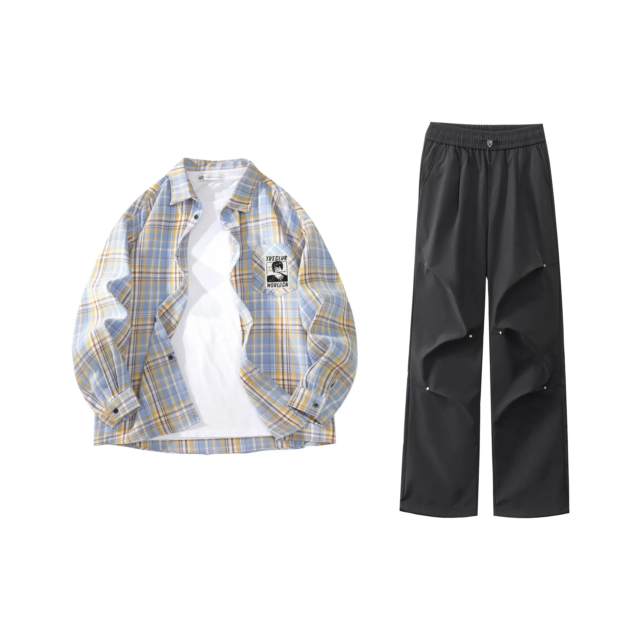 Tre Club Комплект Рубашка Унисекс