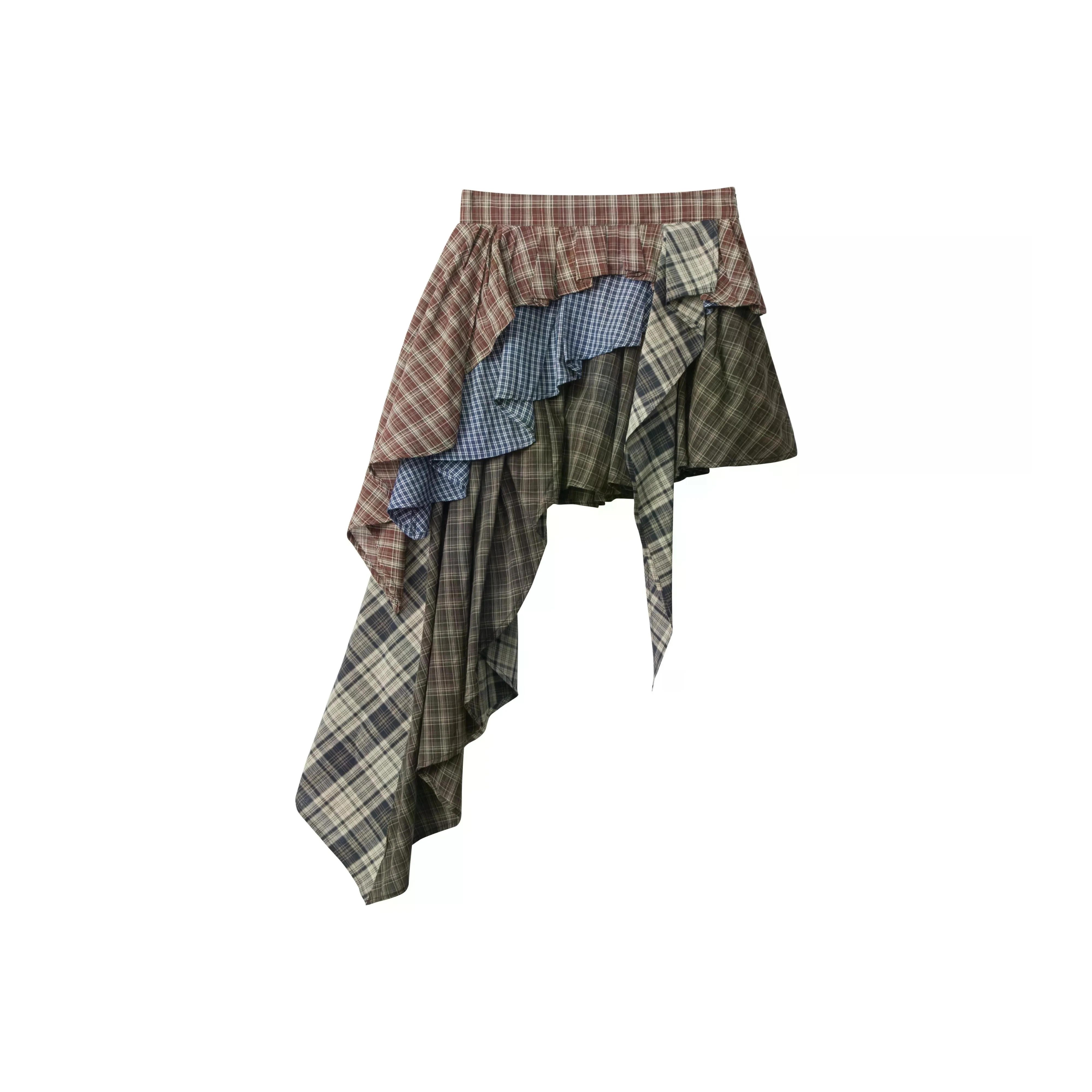 YINLEI Повседневные короткие юбки для женщин