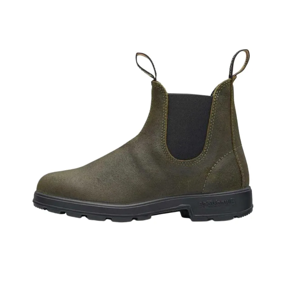 Blundstone Short Chelsea Boots Unisex Green