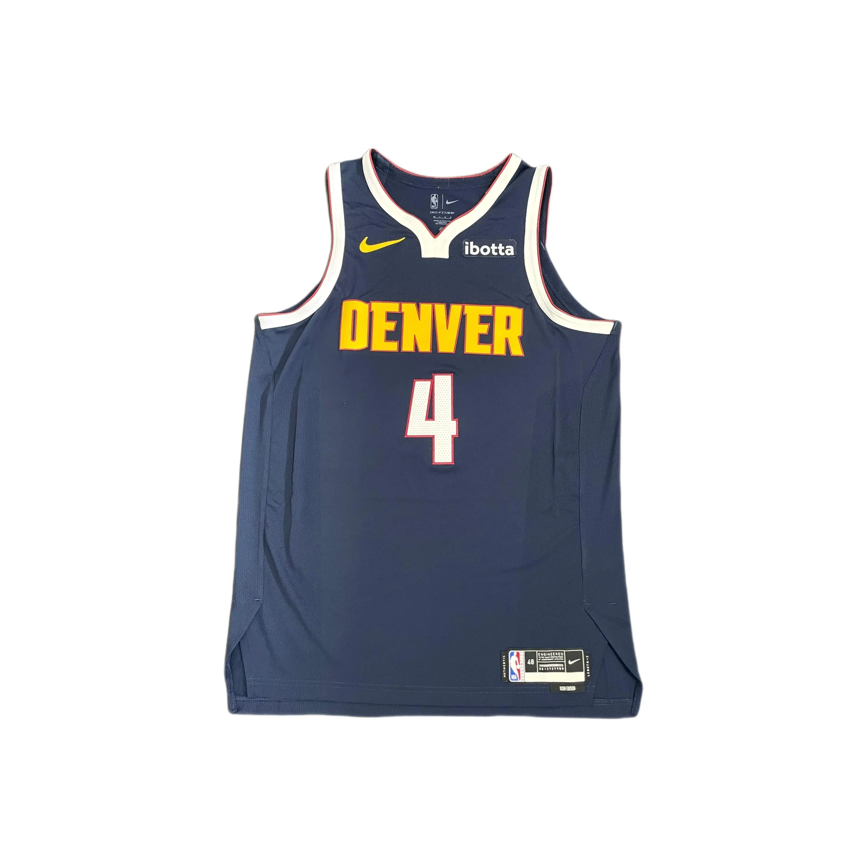 Nike Basketball Jersey Men's Dark Blue
