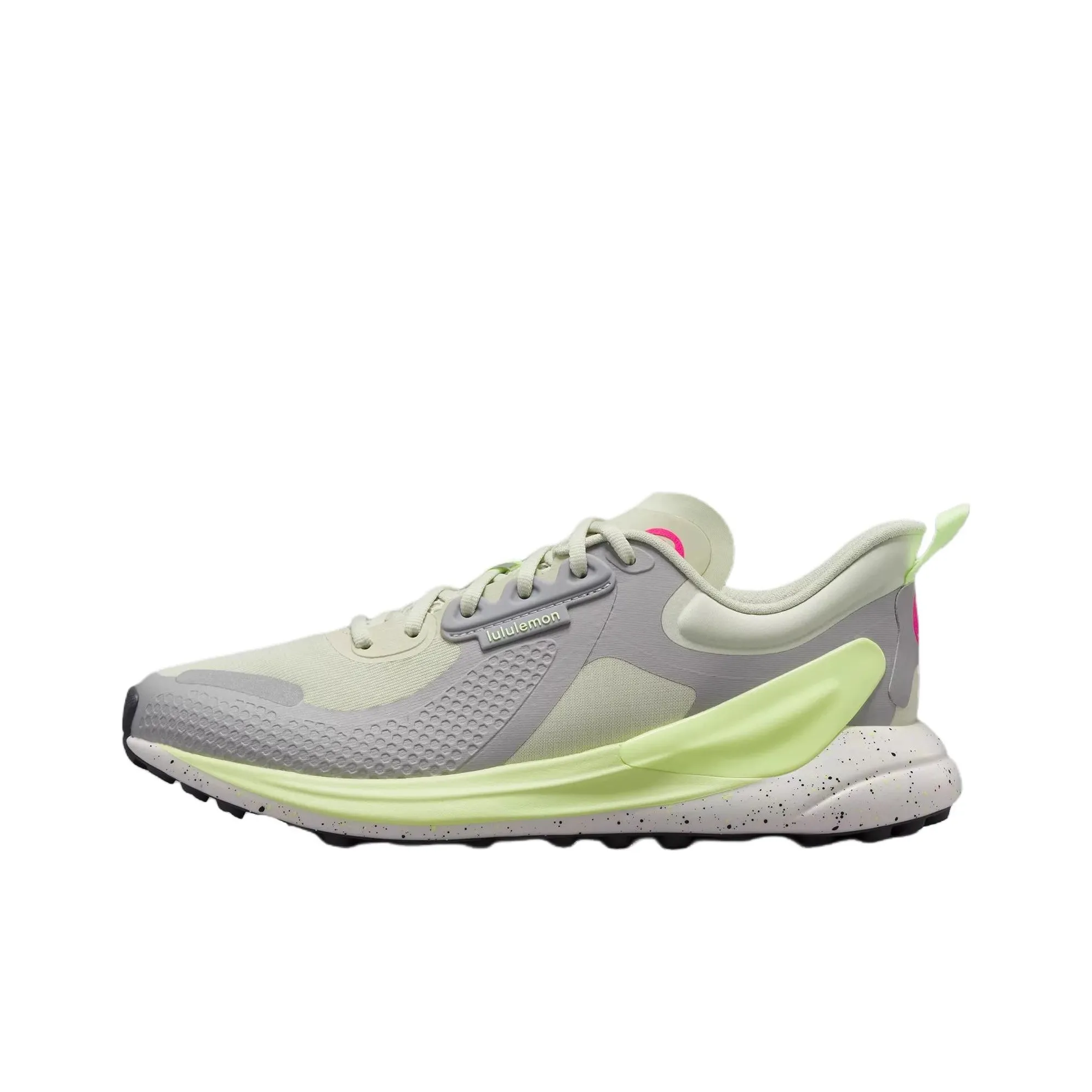 Lululemon Blissfeel Trail Anti Slip Wear Resistant Low Top Trail Running Shoes Women's Dewdrop Green