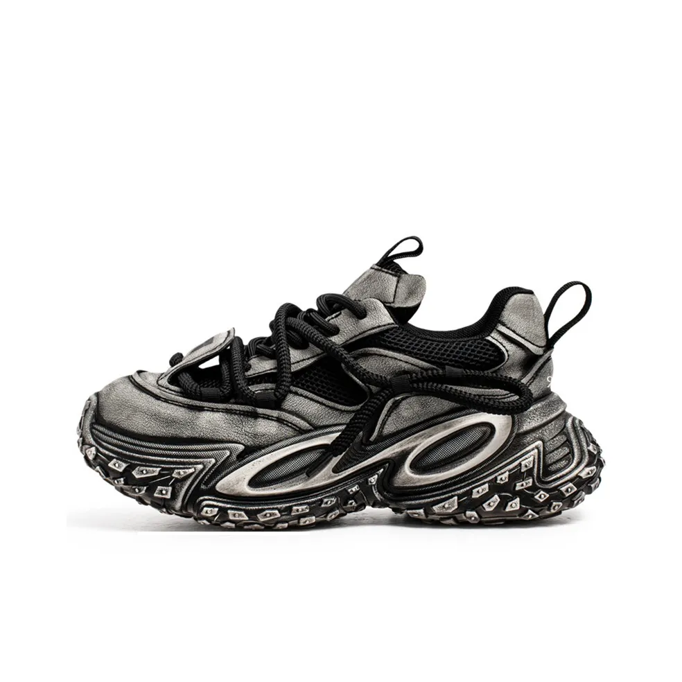 Colorful Creations Толстая подошва Мужские кроссовки