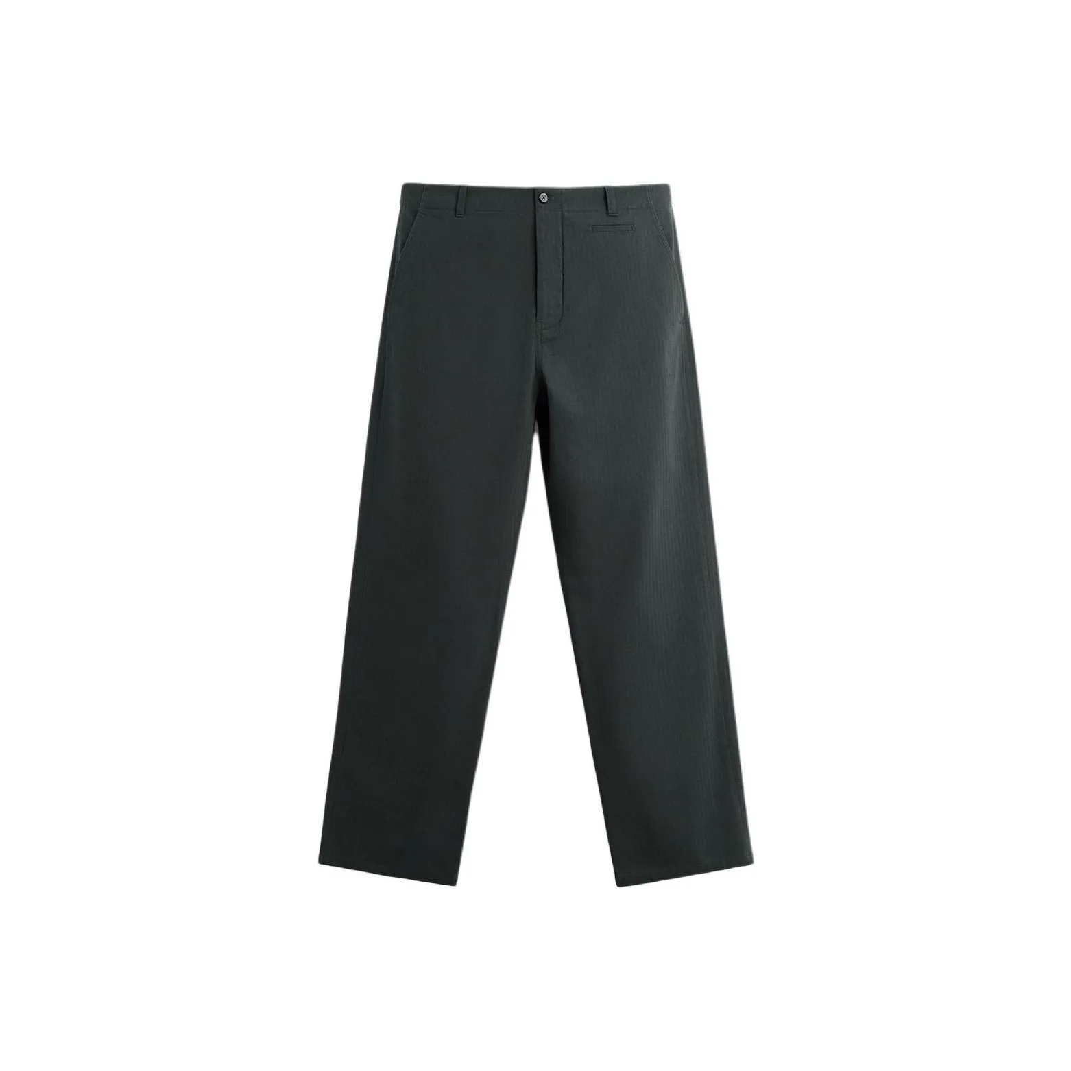 ZARA Carbon Gray Мужские брюки костюма