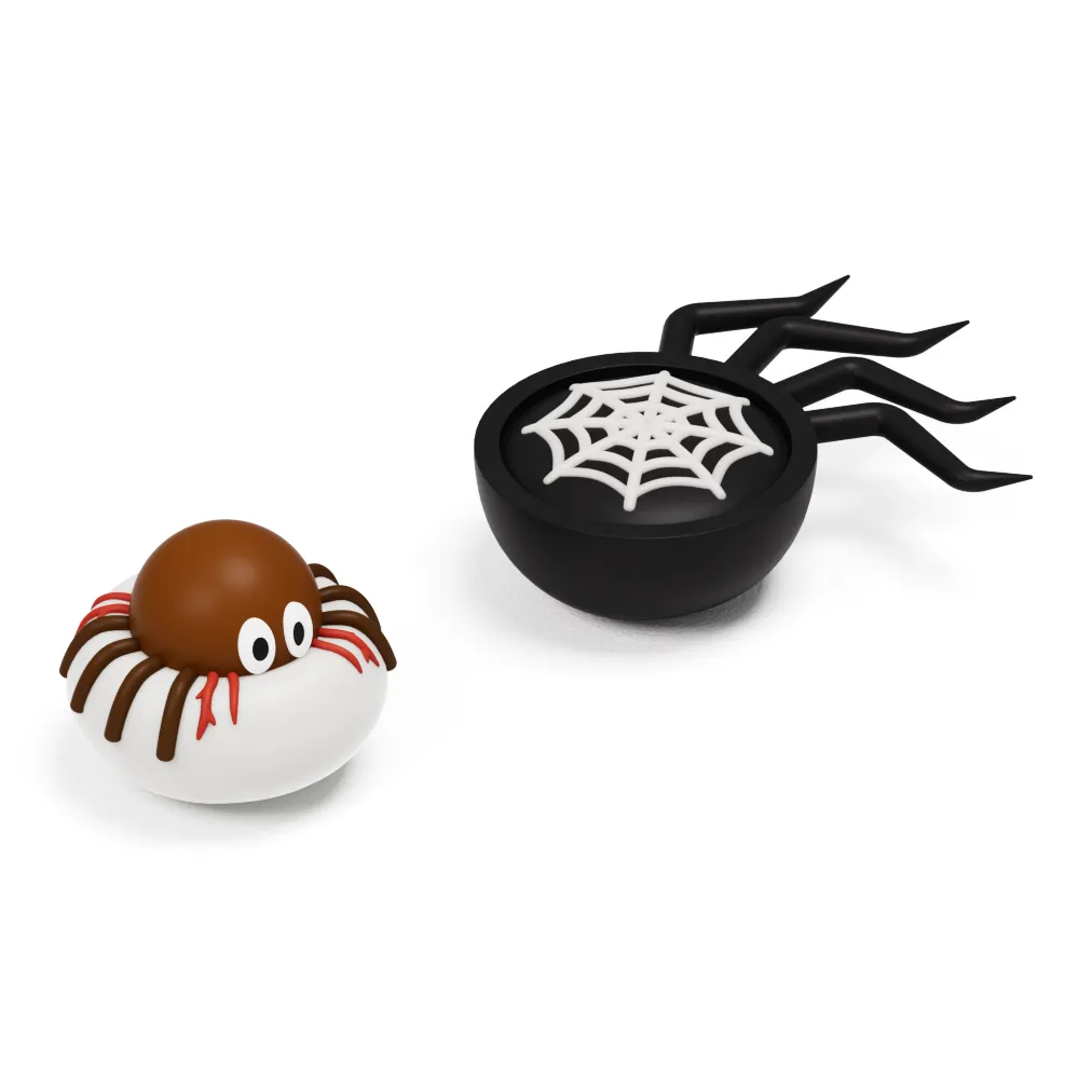 HelloSlippers Mr. Skully ПВХ Ночной свет Украшения для обуви Унисекс