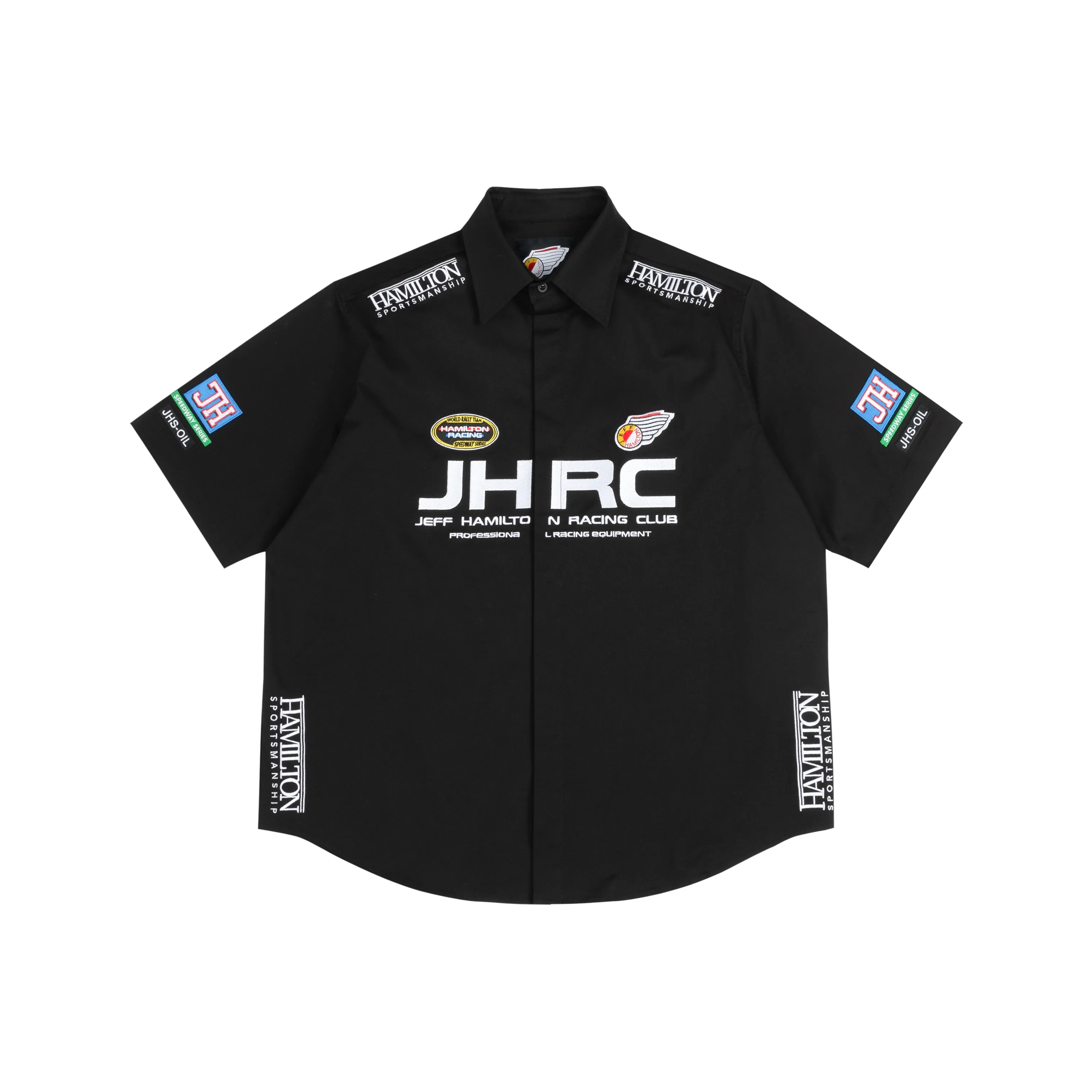 JEFF HAMILTON Унисекс Рубашки