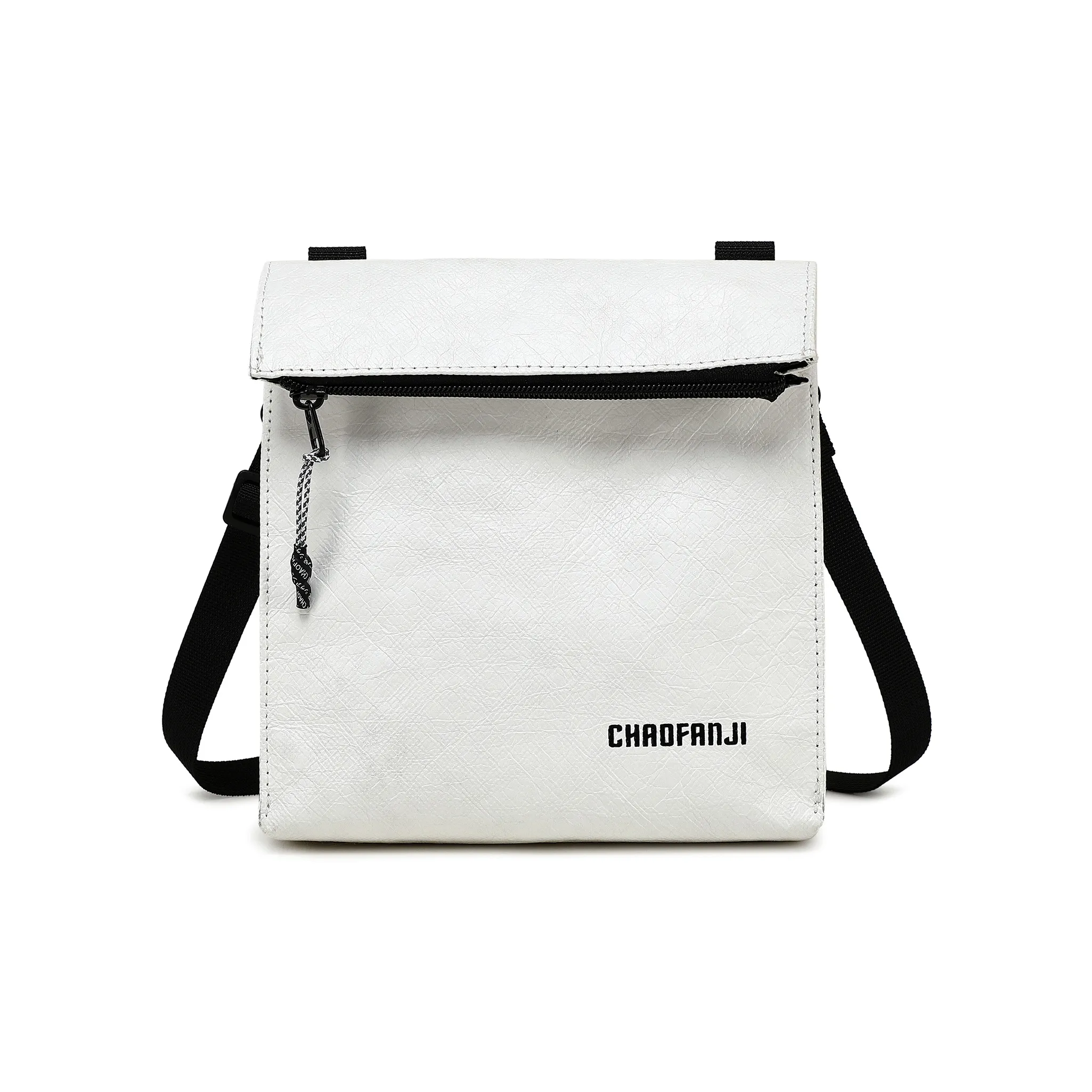 CHAOFANJI Сумка из бумаги DuPont кожа мембрана сумка через плечо унисекс разноцветная