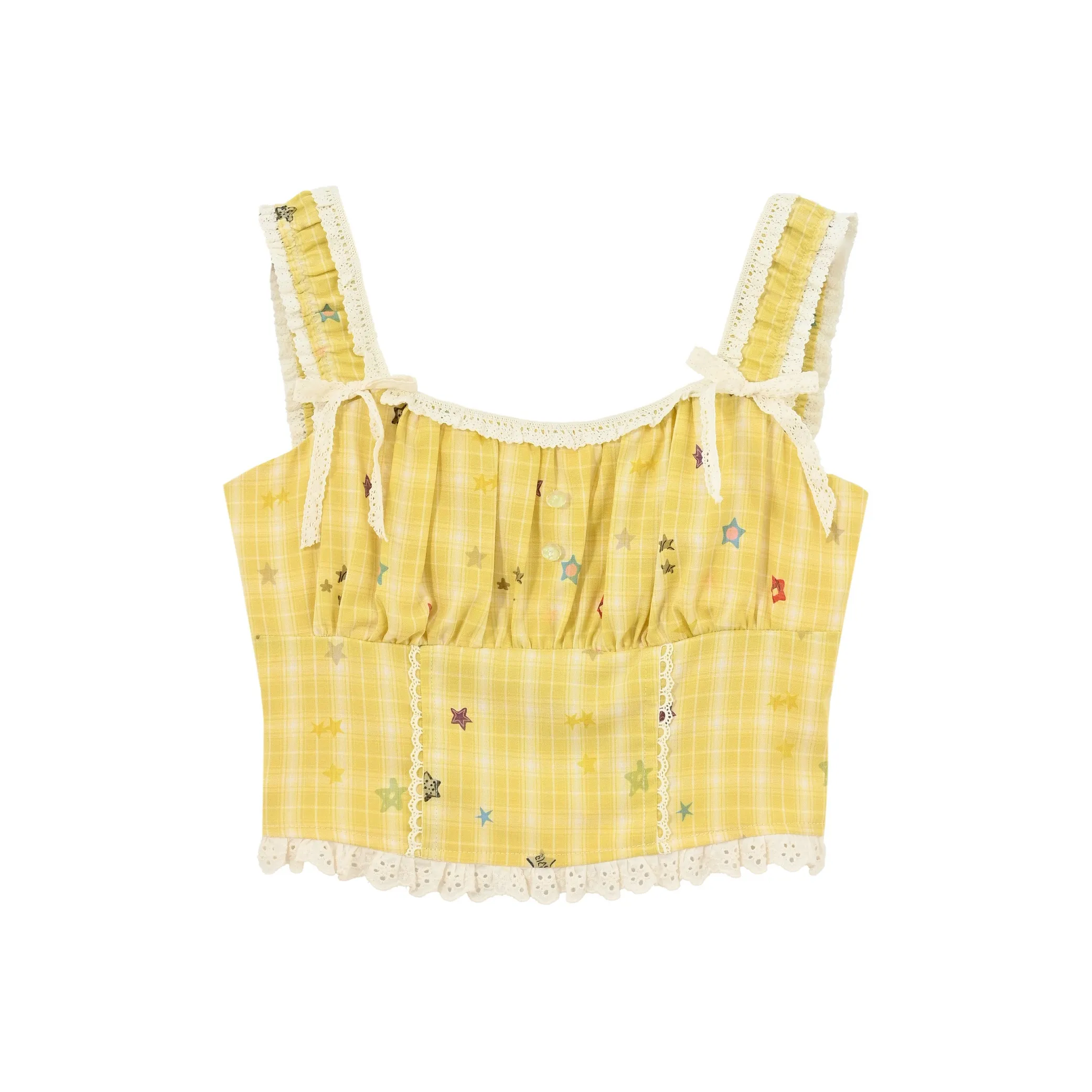 Snbl Желтые Женские Камисоли