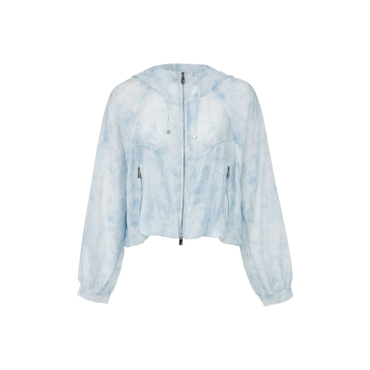 ONLY Cropped Coats Women's H3J Ili Tie Dye