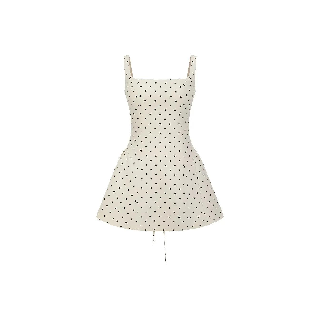 RTNH Белый Гороховый узор Женские Слиплатья