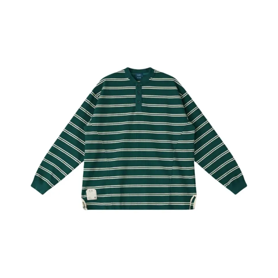 FUMBLE Зеленая Унисекс Футболка