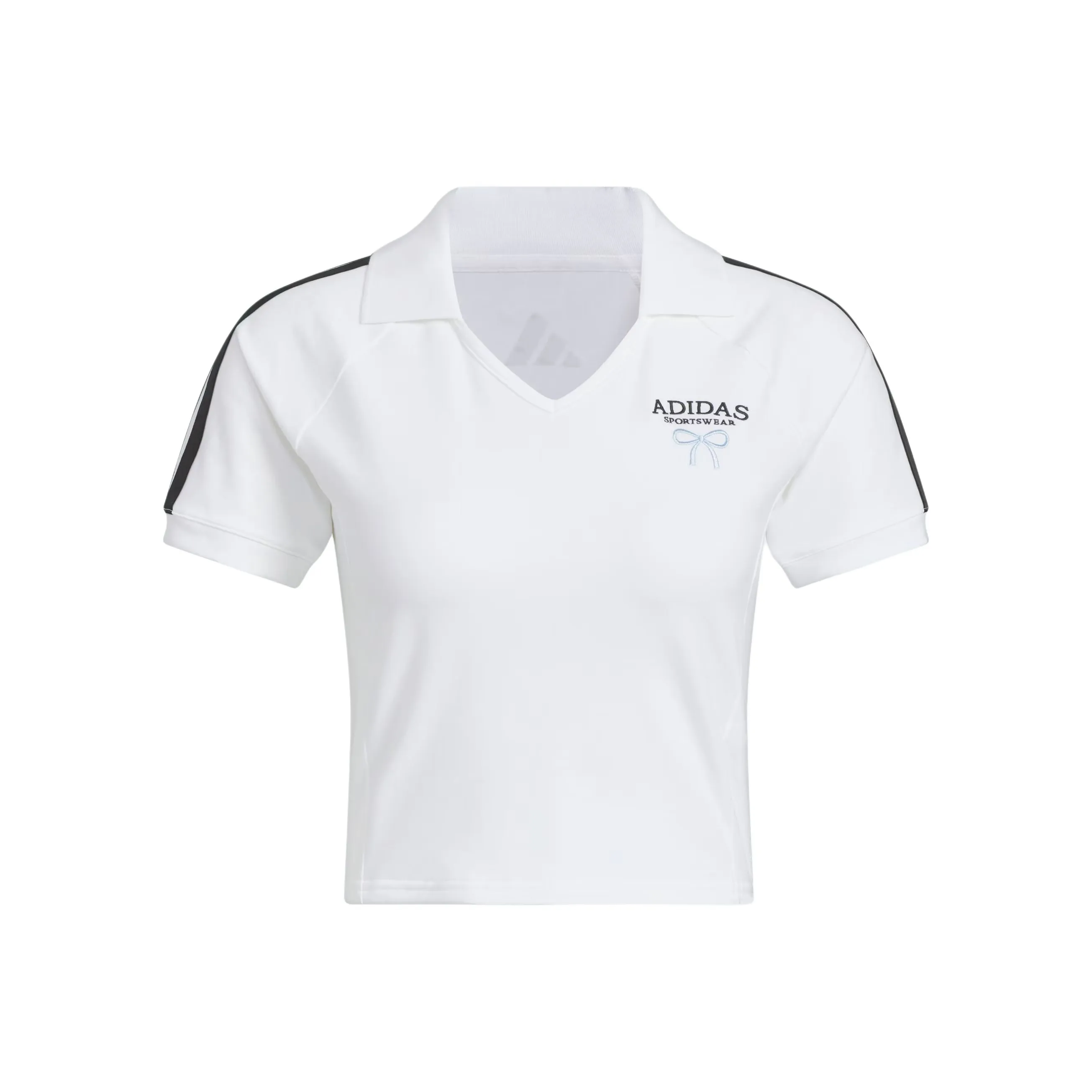 Adidas Dance SS25 Поло Женское Белое