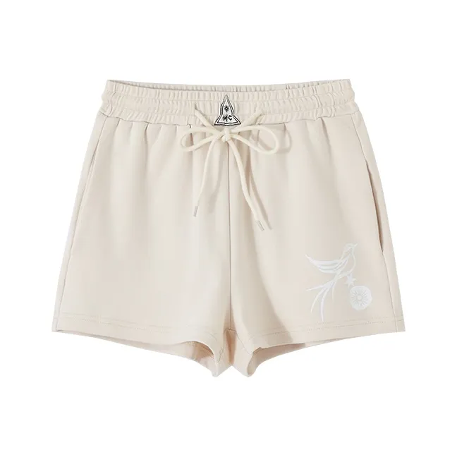 CONP Мусс Велюр Женские Повседневные шорты