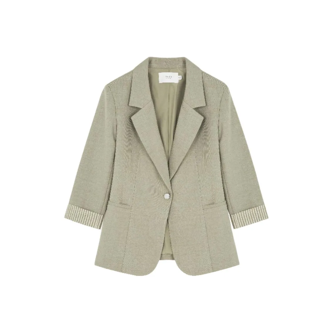 Mo Han Yi Mei Business Suit Women's Pea Green