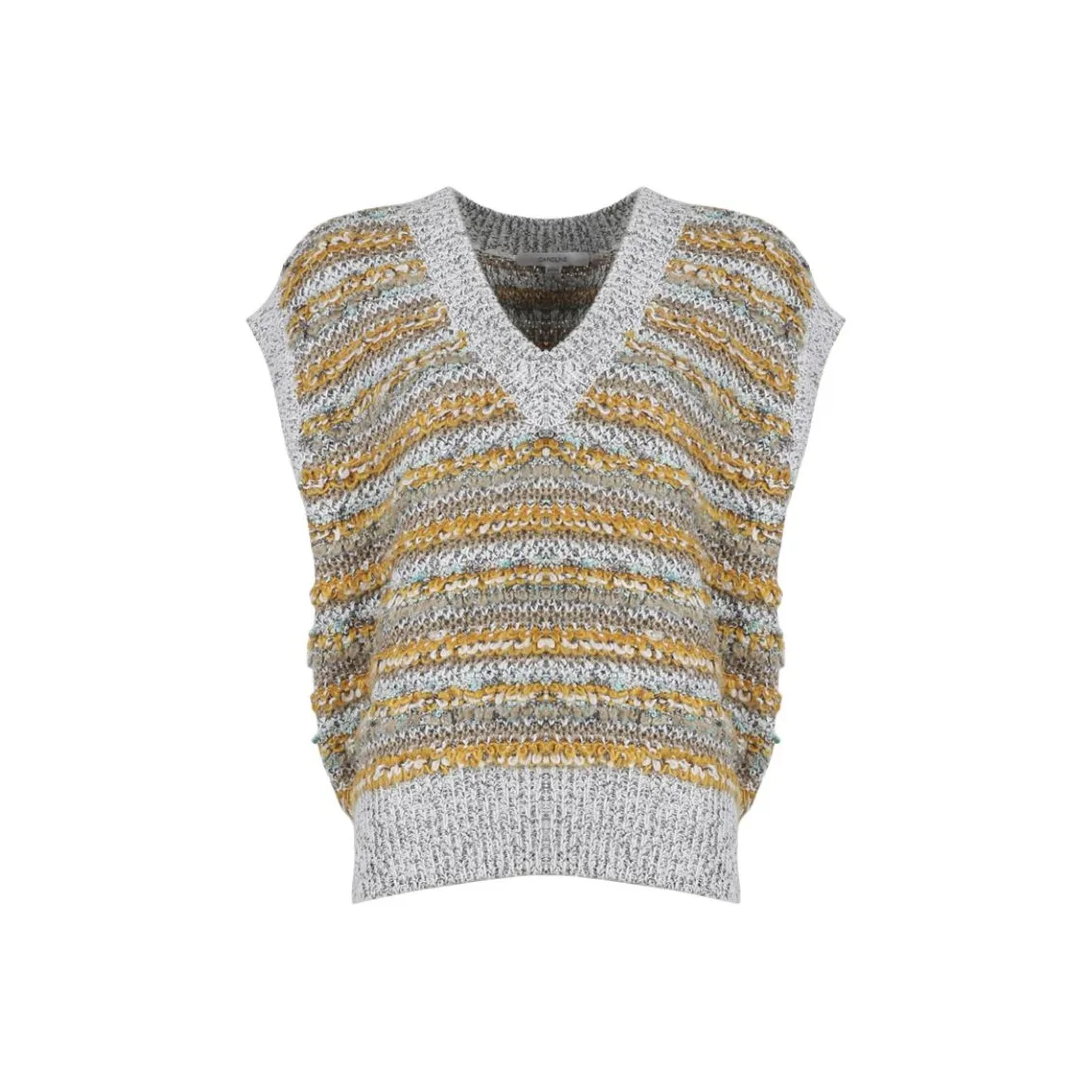 Caroline Вересковый серый Женские жилеты