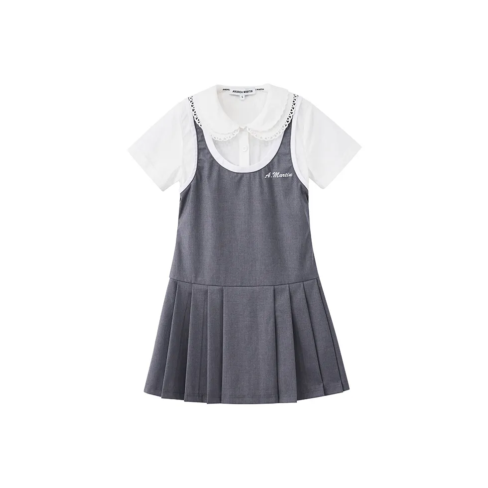 ANDREA MARTIN Короткий рукав Платье Женское