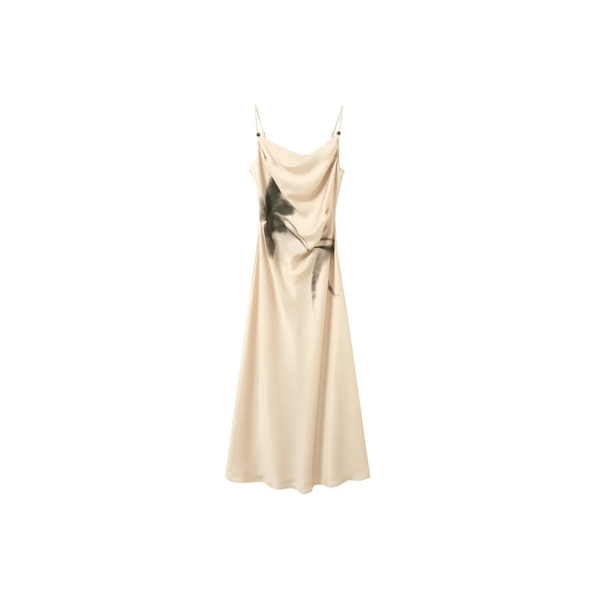 3COLOUR Slip Dresses Women's Champagne