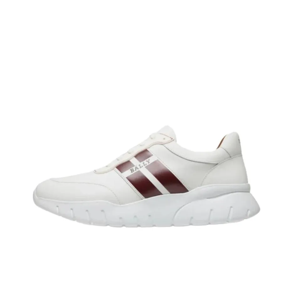 BALLY Low Top Casual Shoes Men's White