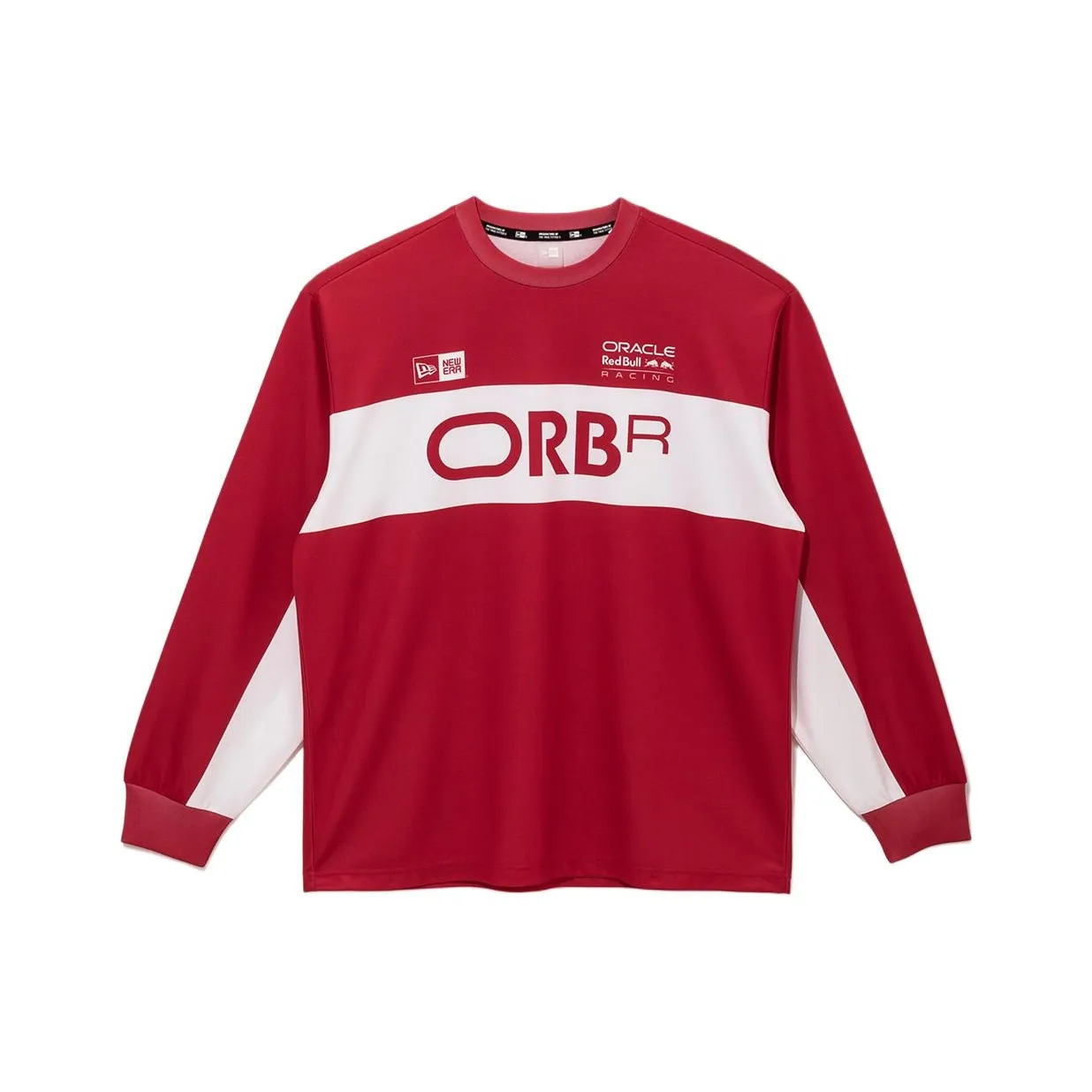 New Era Red Men's T-Shirts New Era Красные Мужские Футболки