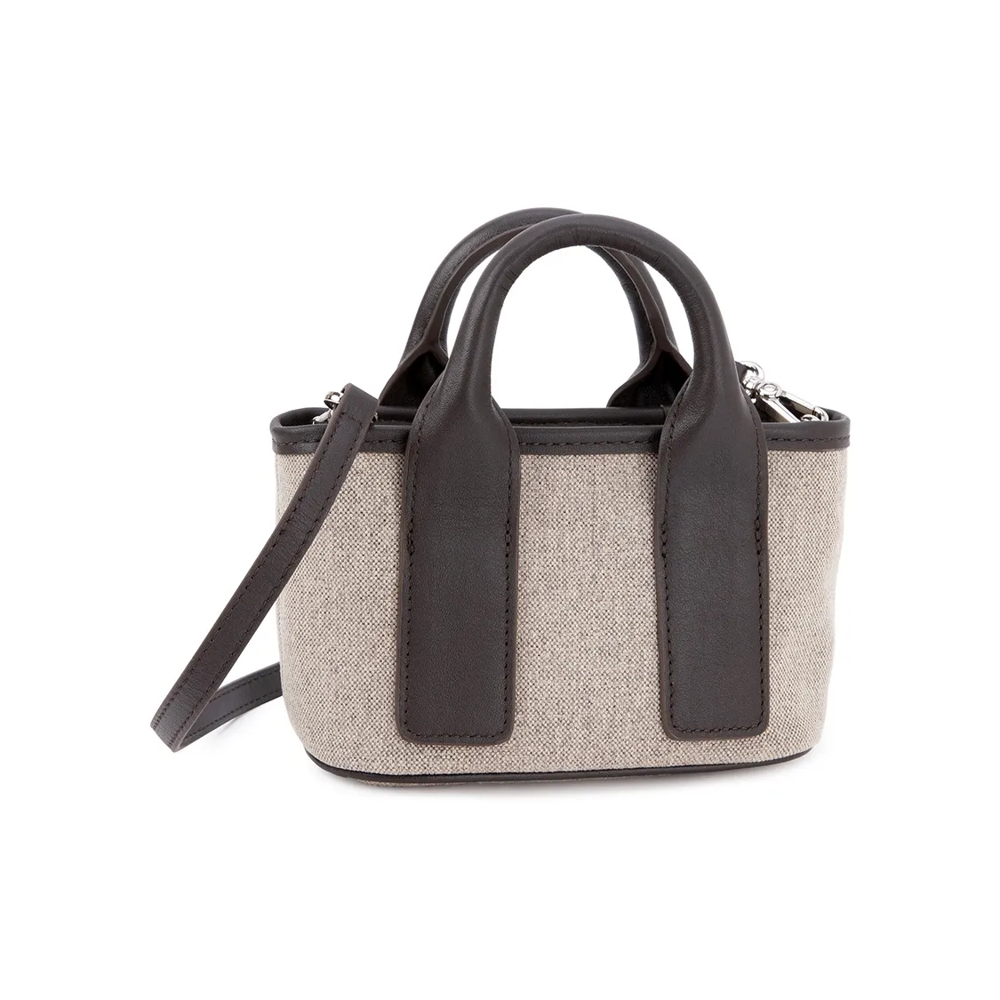 VENOF Сумка из натуральной коровьей кожи с холщовой сумкой одно плечо ручная работа маленькая женская многоцветная