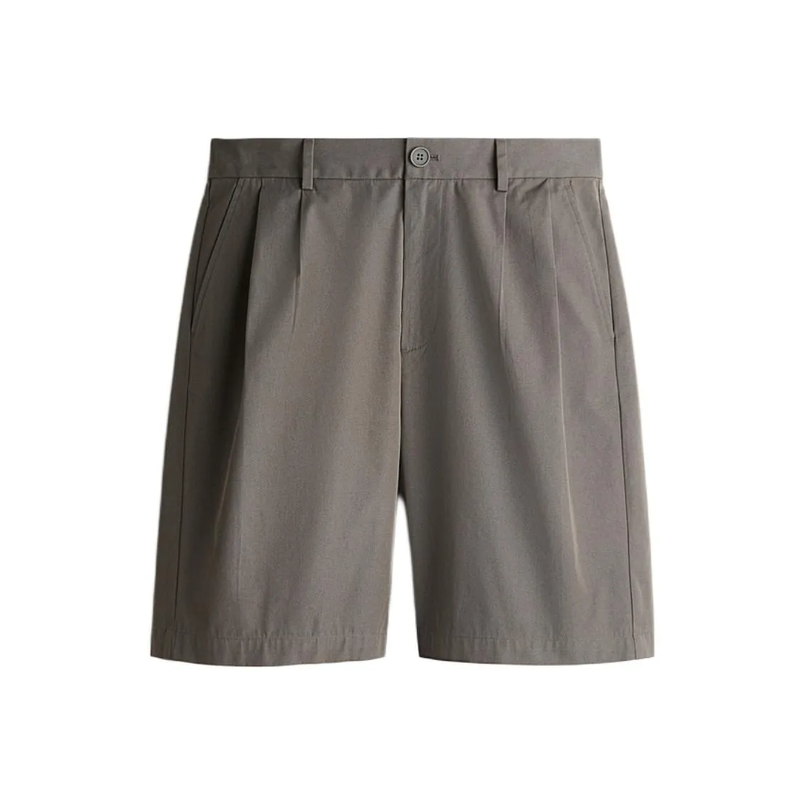 H&M Casual Shorts Men's Khaki Green
