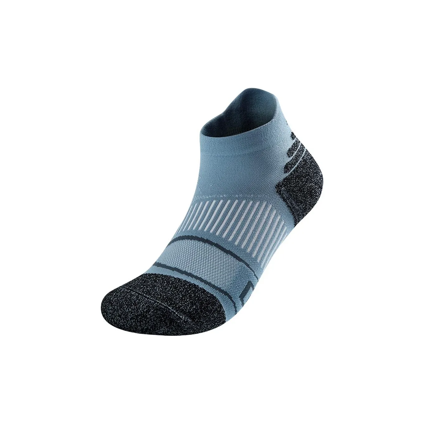 Saucony SS25 Низкие носки унисекс 1 упаковка утренний туманно-голубой
