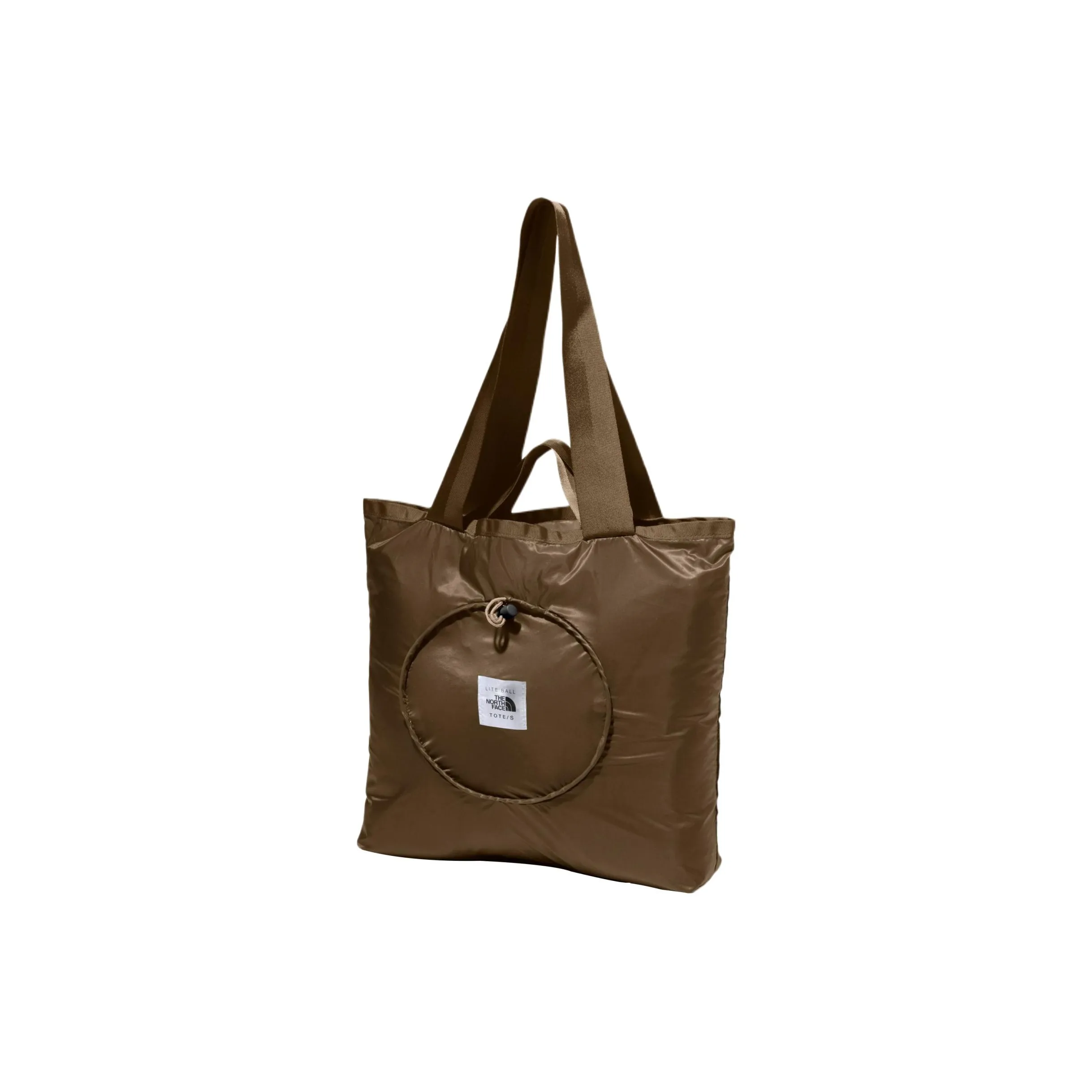 THE NORTH FACE 9.5L Tote Bag, Shopping Bag, One Shoulder Bag, Portable Outdoor Bag Nylon Umber Unisex