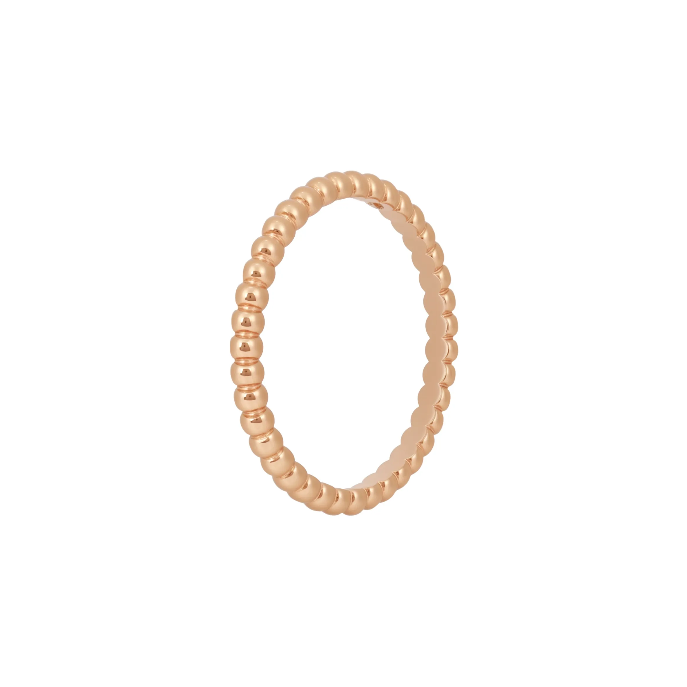 Van Cleef & Arpels 18K Rose Gold Rings Women's Rose Gold